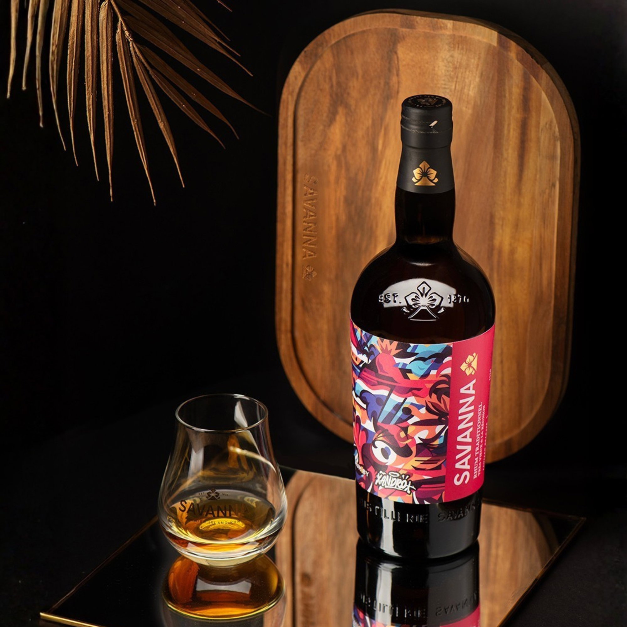 Savanna Art of Rum by Xandro - Reunion Island Rhum Traditionnel