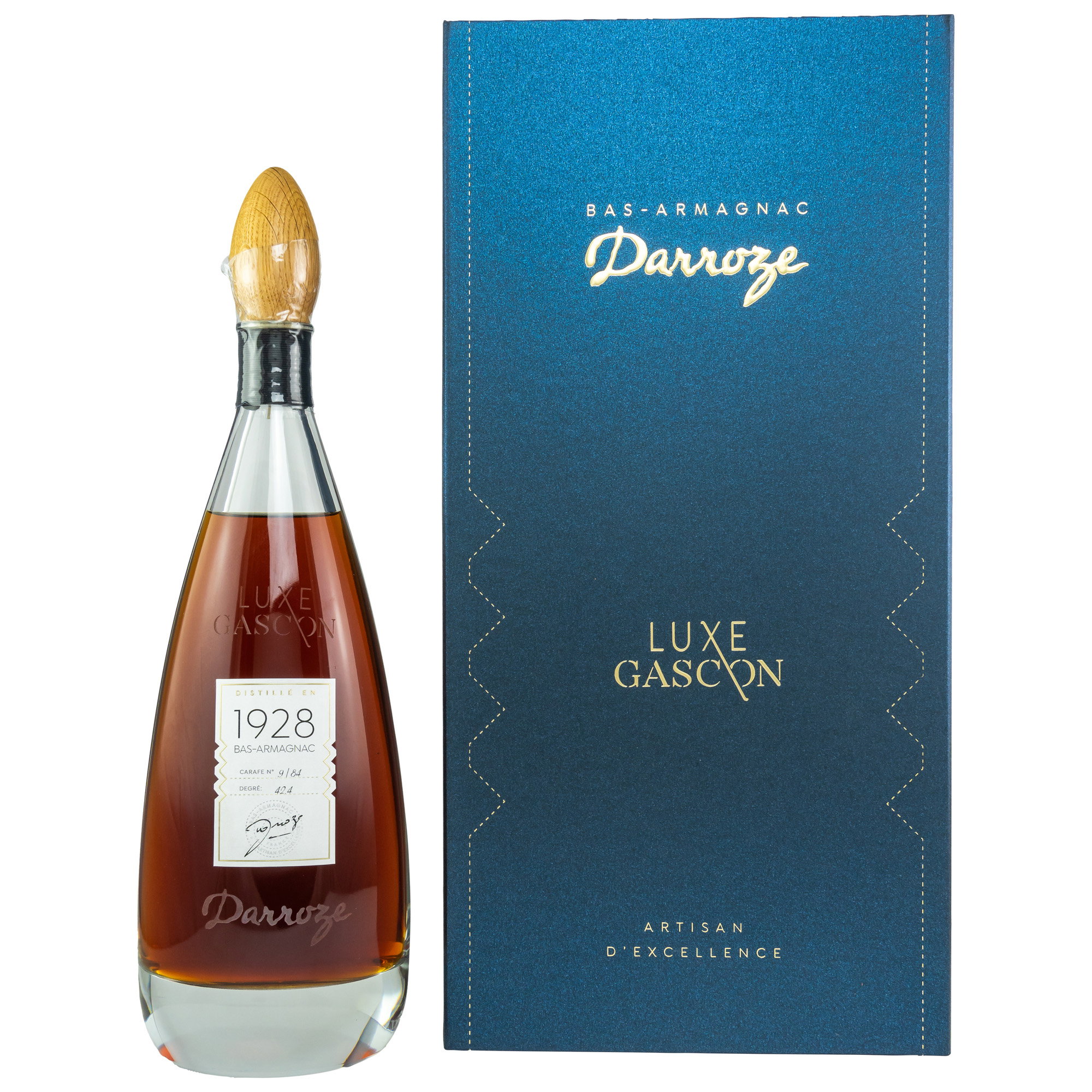 Le Luxe Gascon 1928/1998  - Armagnac Darroze