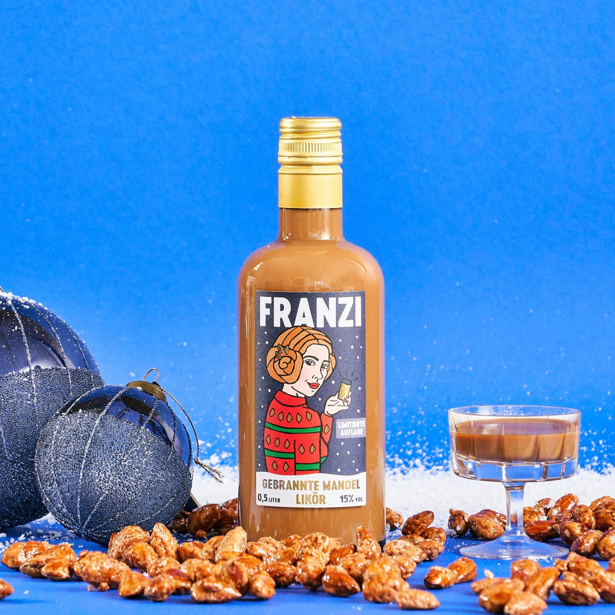 Franzi - Gebrannte Mandel