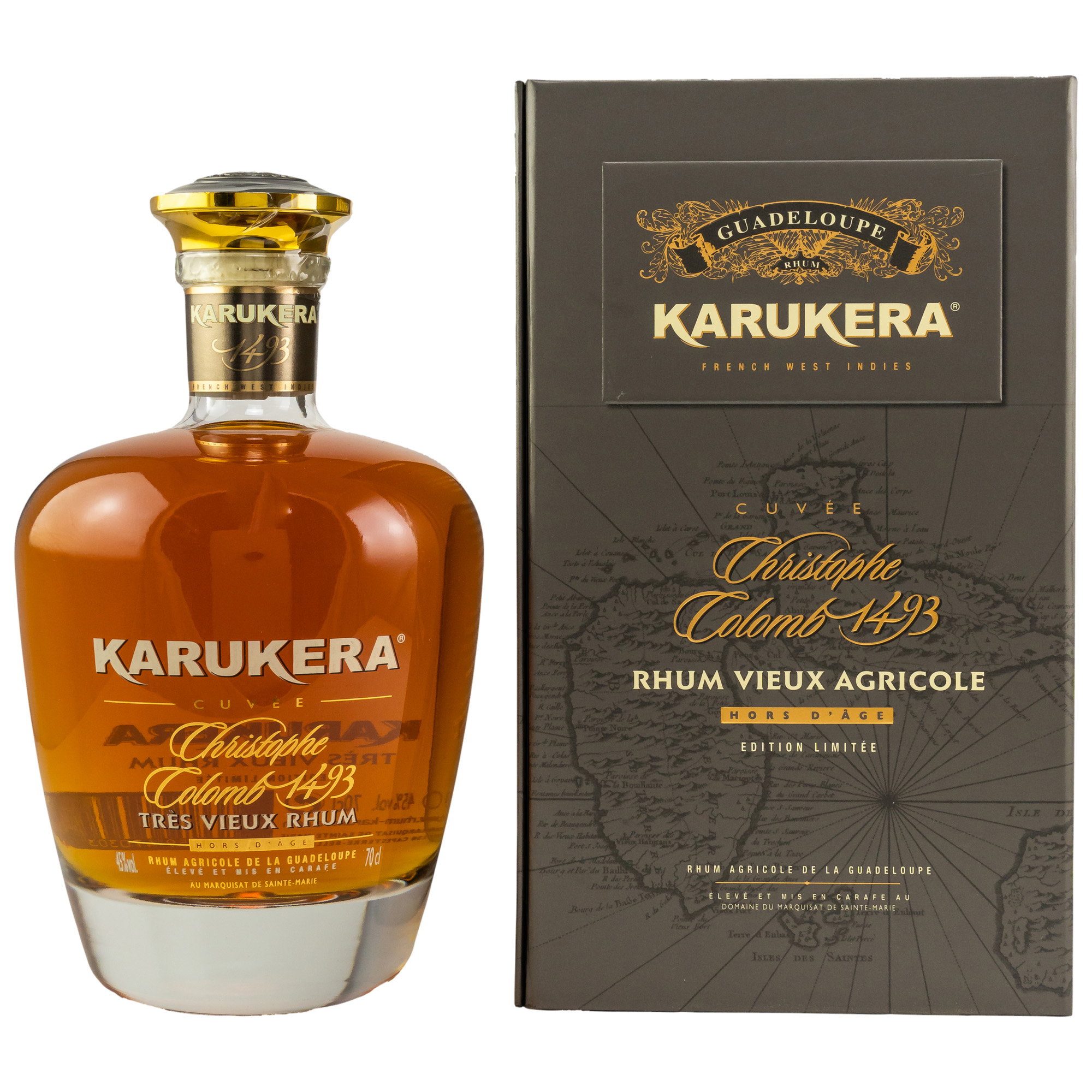 KARUKERA Cuvee Christophe Colomb 1493 Hors d'âge