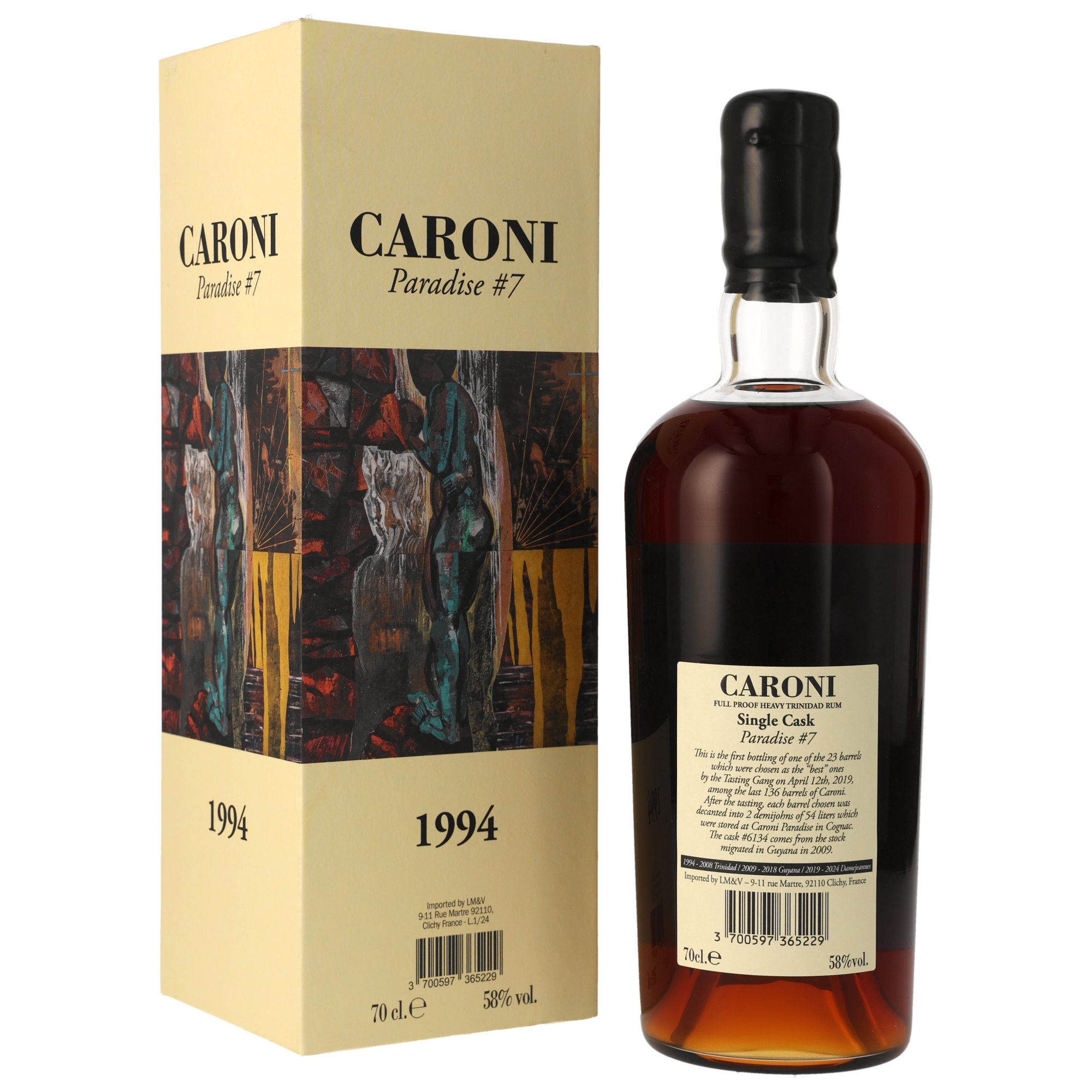 Caroni 1994/2024 Guyana Heavy Trinidad - Paradise #7