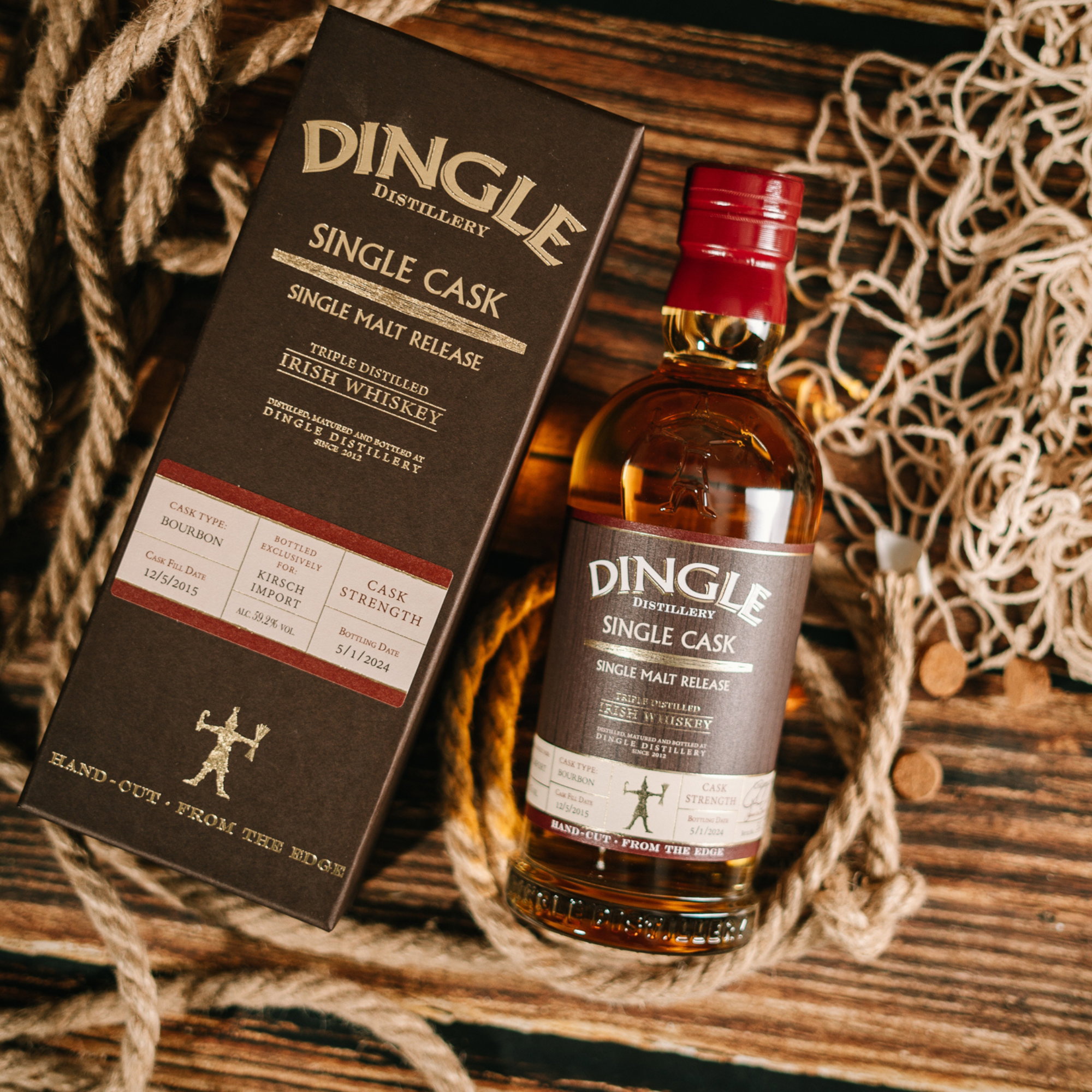 Dingle 8 y.o. Bourbon - Single Cask - Kirsch