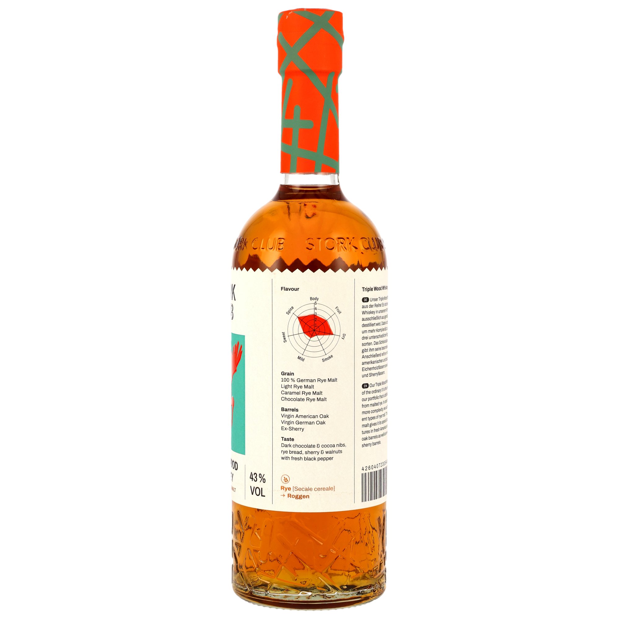 Stork Club Triple Wood Whiskey Rye Malt