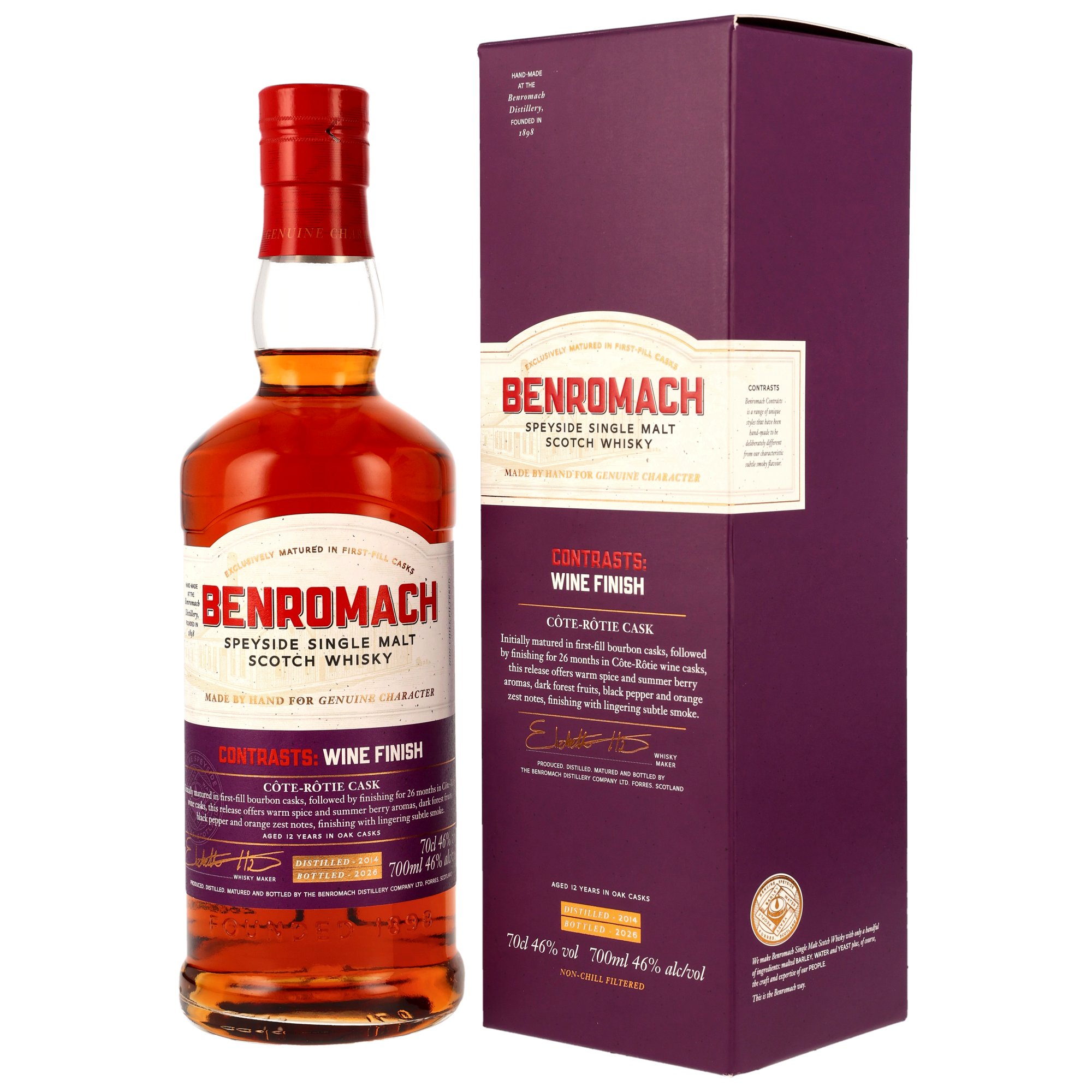 Benromach 12YO
