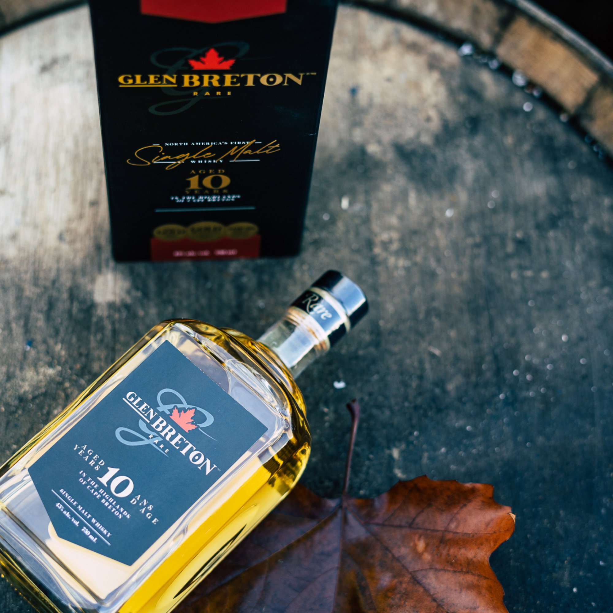 Glen Breton 10 y.o. Single Malt 43%