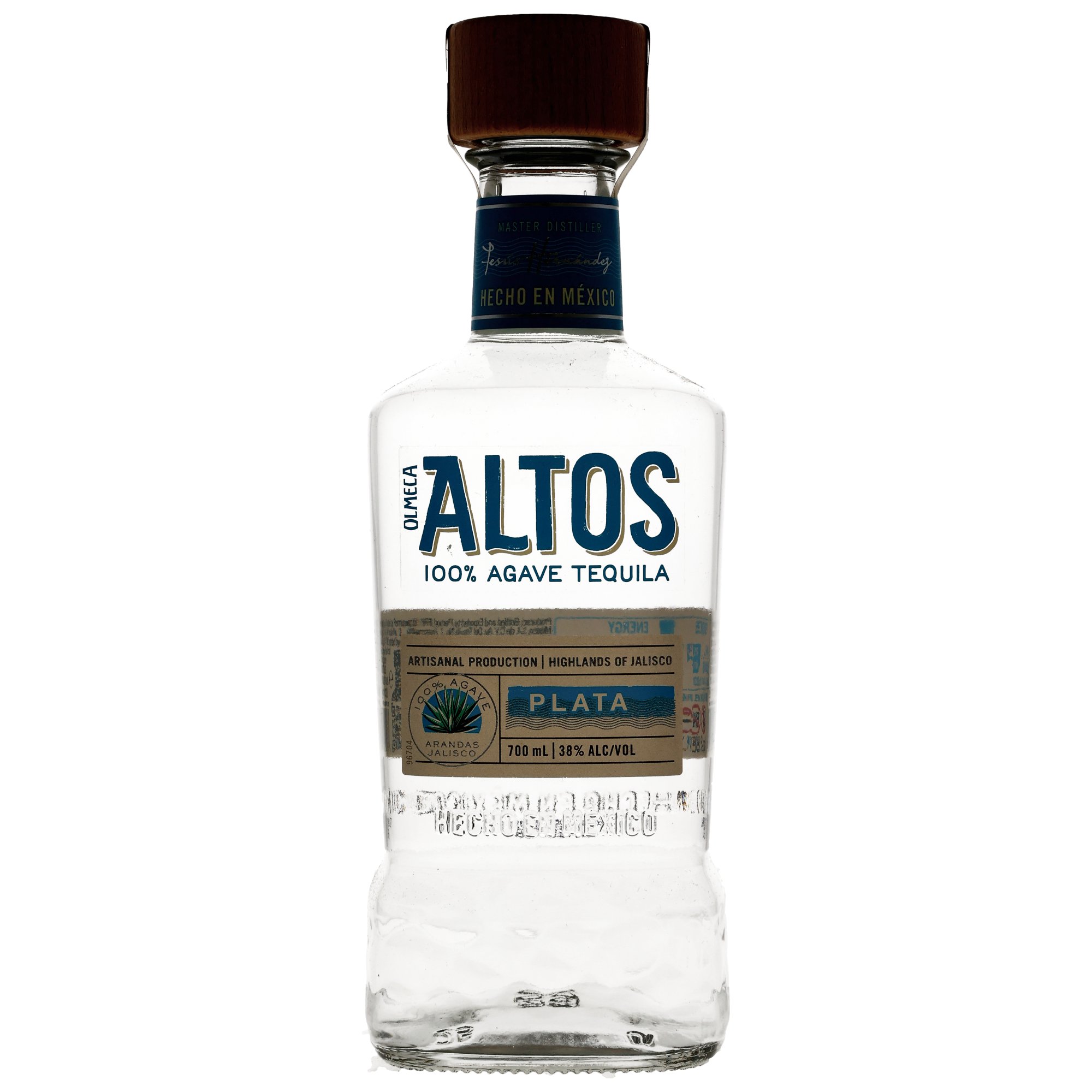 Olmeca Altos Plata Tequila Neue Ausstattung 2026