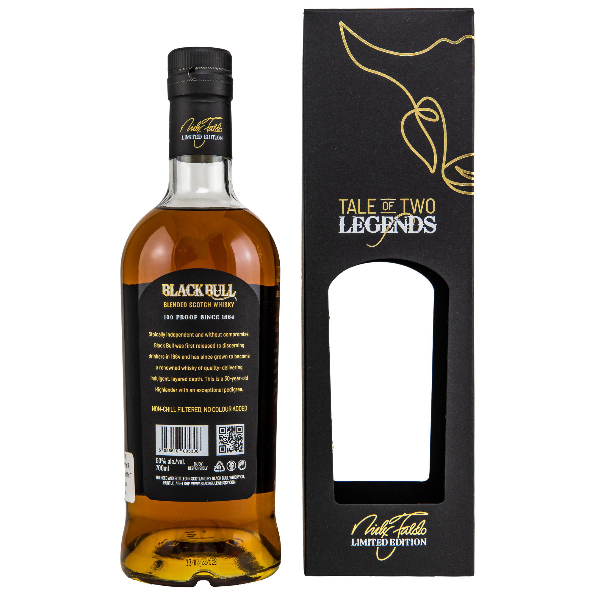 Black Bull Faldo 30 y.o.