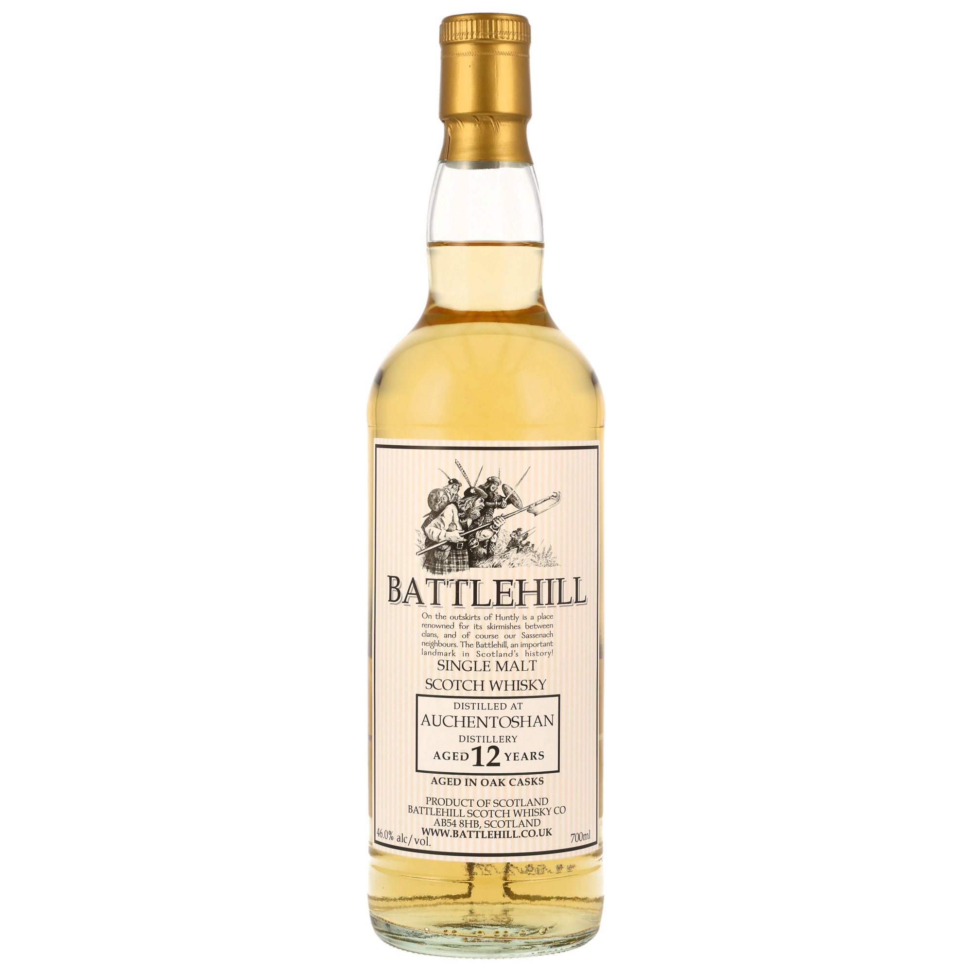 Auchentoshan - 12 y.o. - Battlehill (Duncan Taylor)