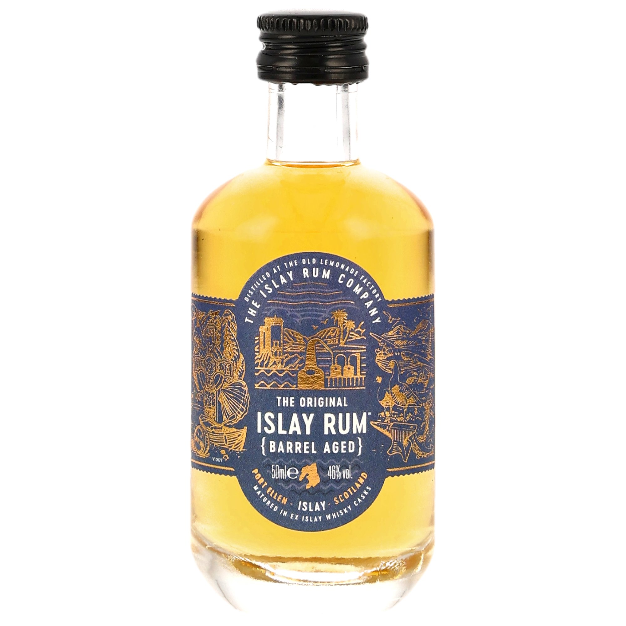 The Islay Rum Company - Islay Rum - Barrel Aged Mini - ex Islay Whisky Cask