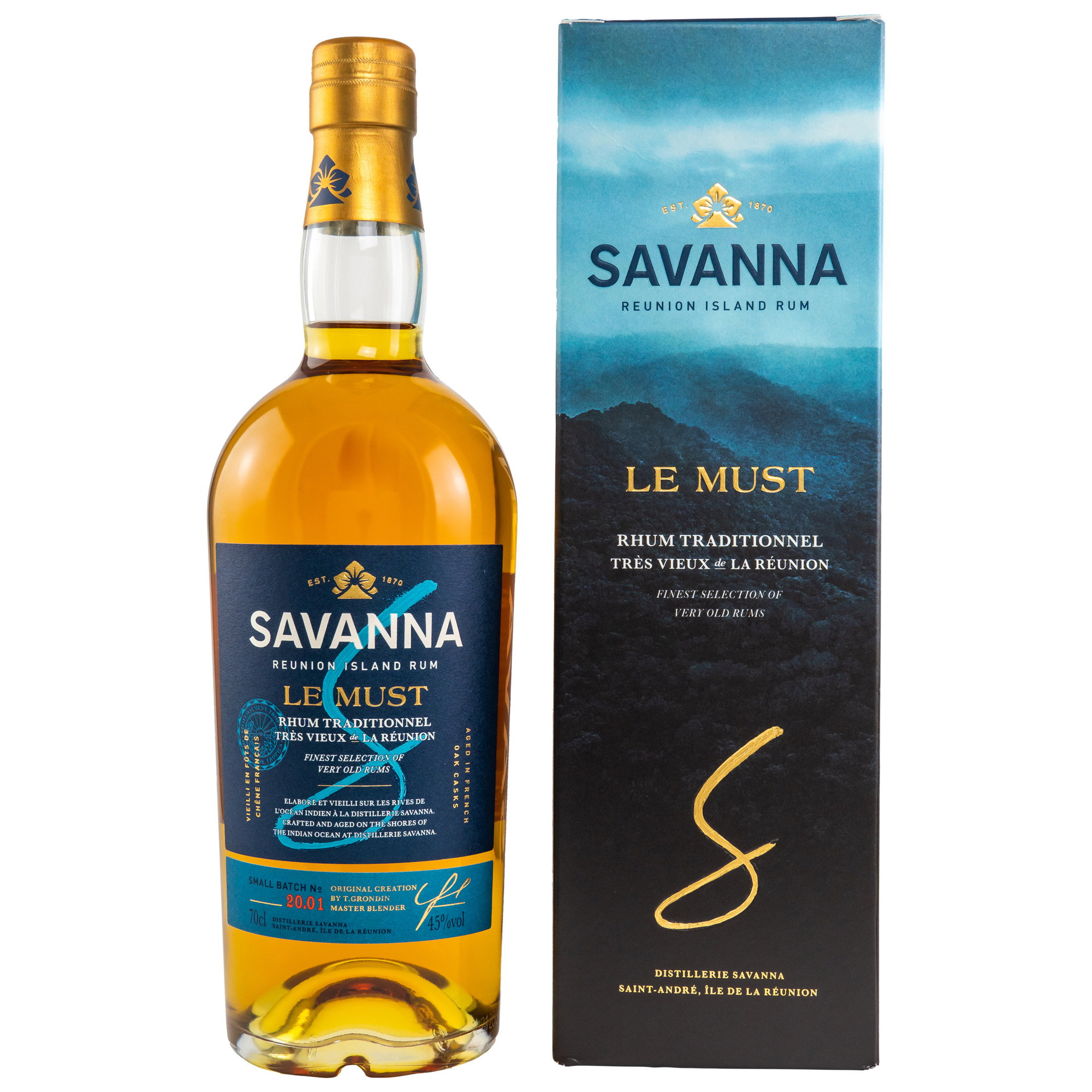 Savanna Le Must Rhum Traditionnel