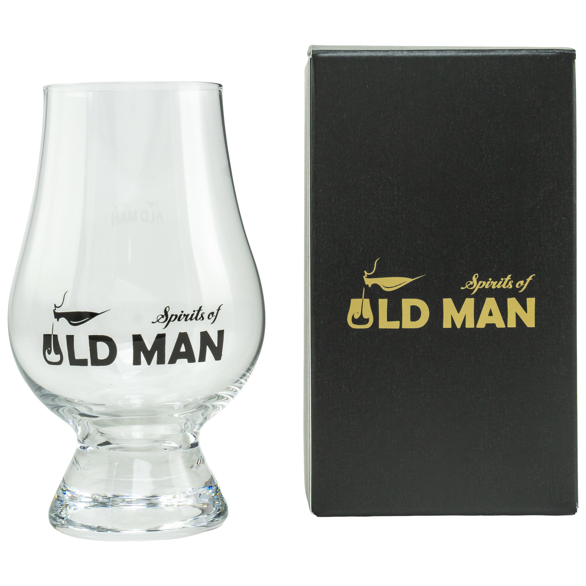 Old Man Glencairn Glas in GP