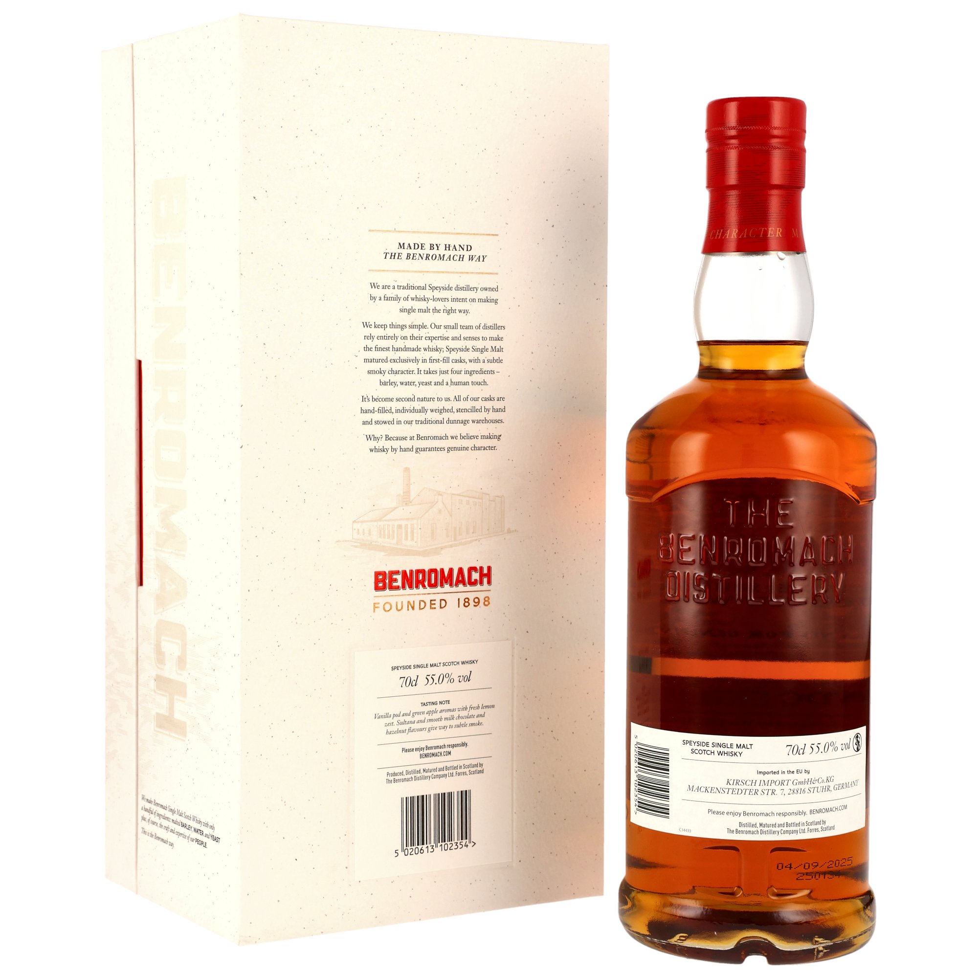 Benromach 2003/2025 - 22 y.o. - 1st Fill Bourbon & Sherry Casks - Wu Dram Clan