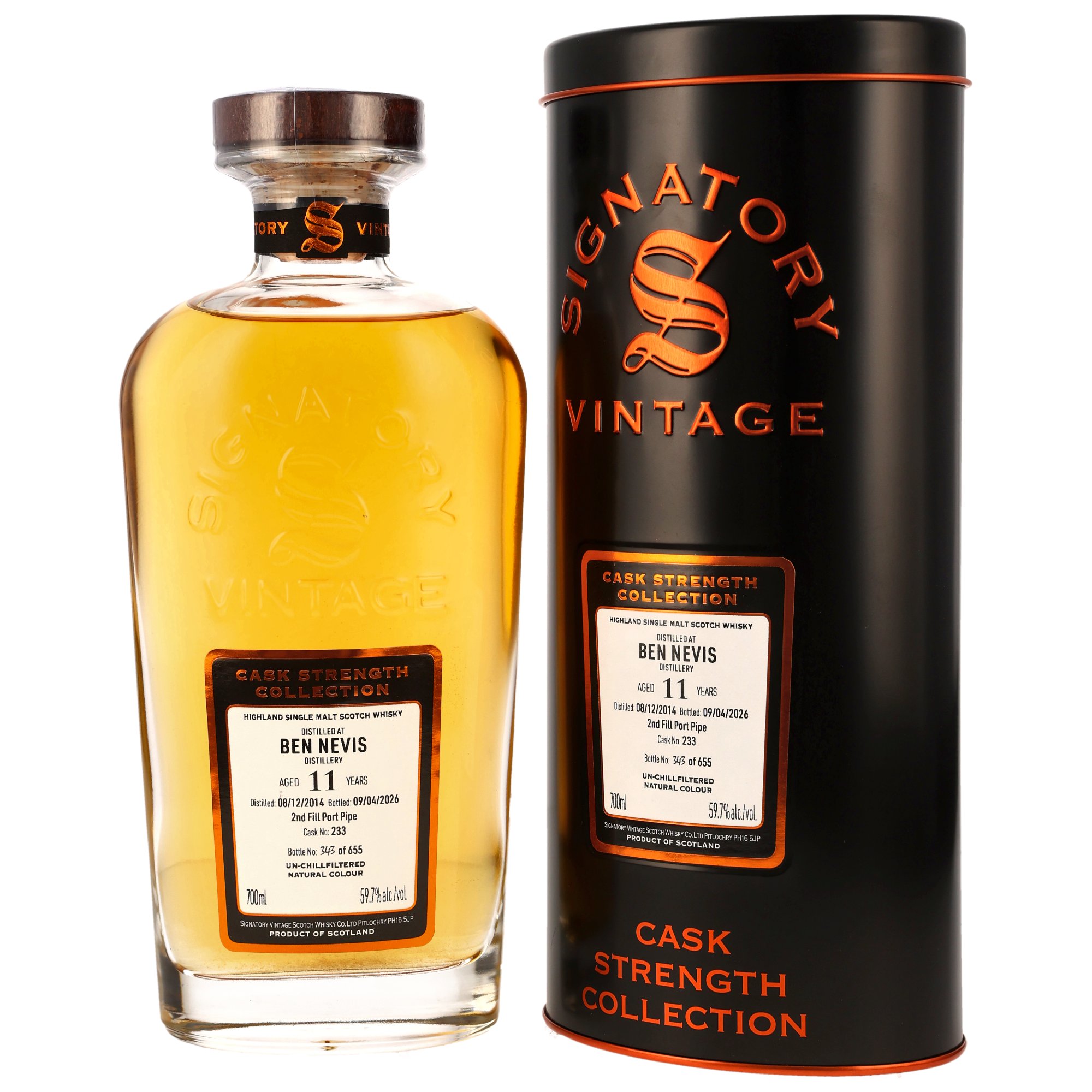 Signatory Vintage Ben Nevis 11YO