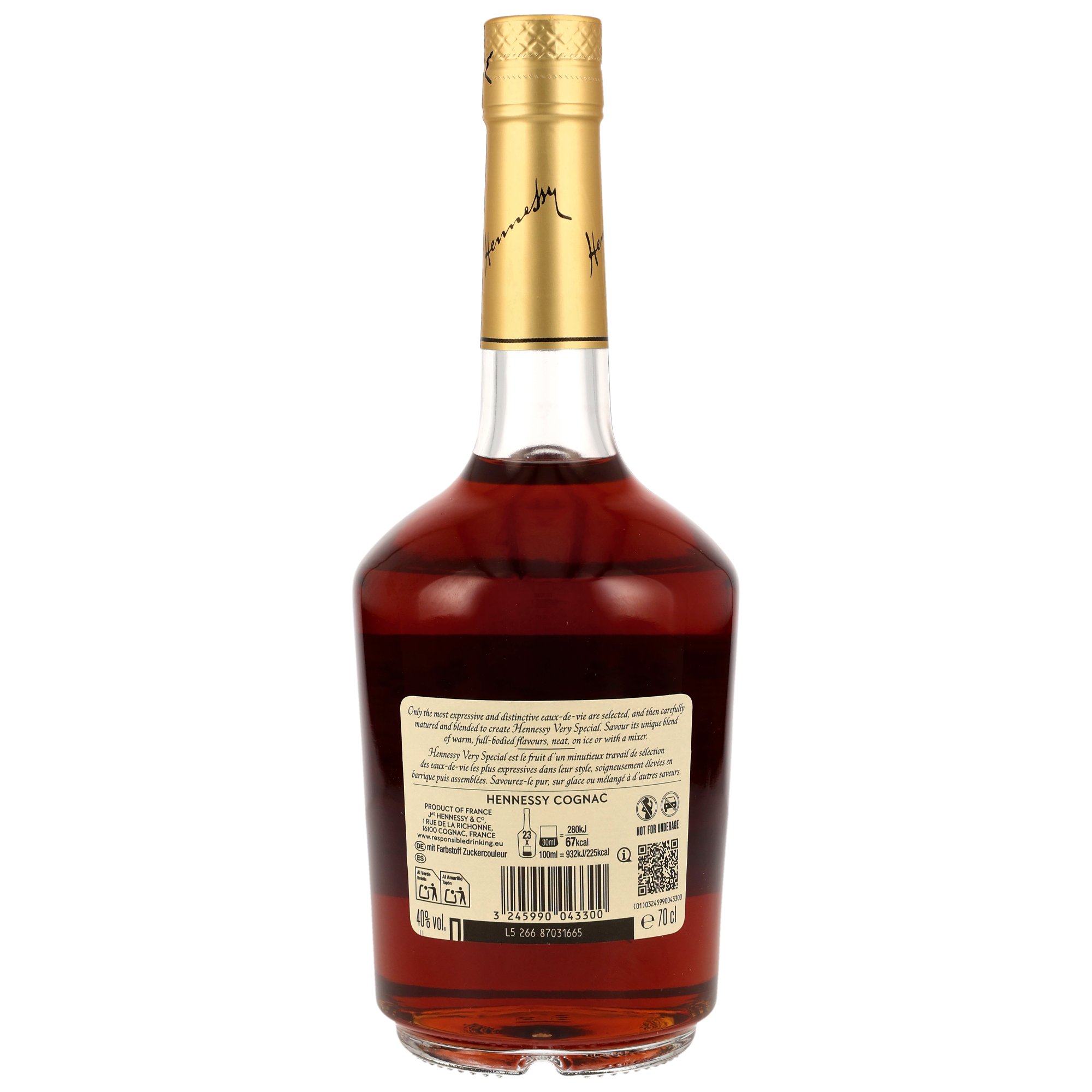 Hennessy V.S. Cognac - ohne GP