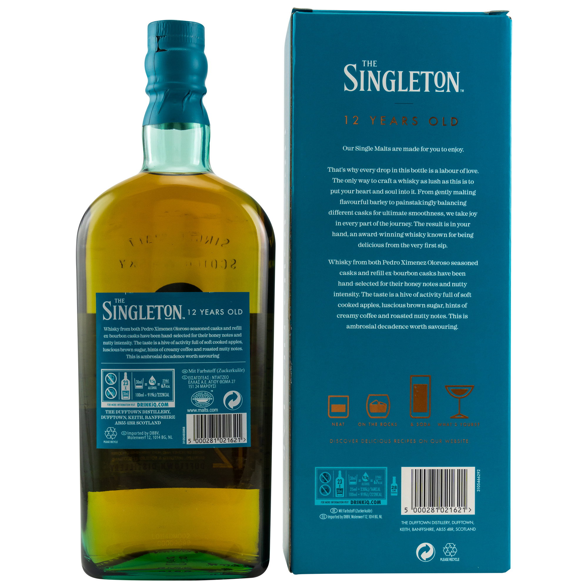 Singleton of Dufftown 12 y.o. Luscious Nectar