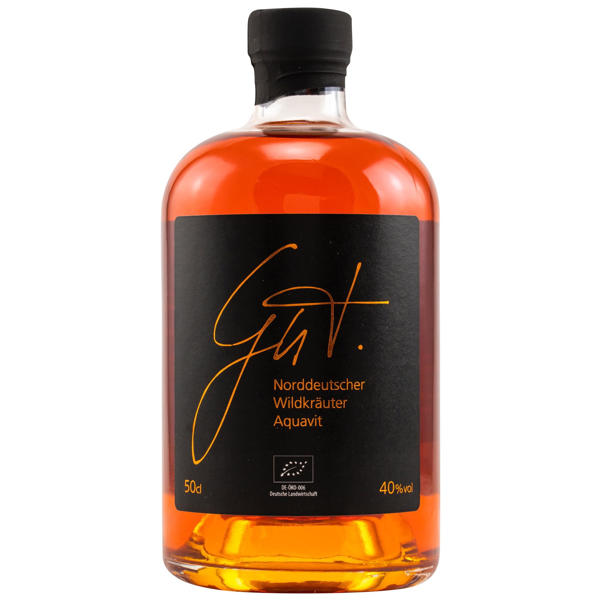 Gut. - Norddeutscher Wildkräuter Aquavit BIO - Feingeisterei
