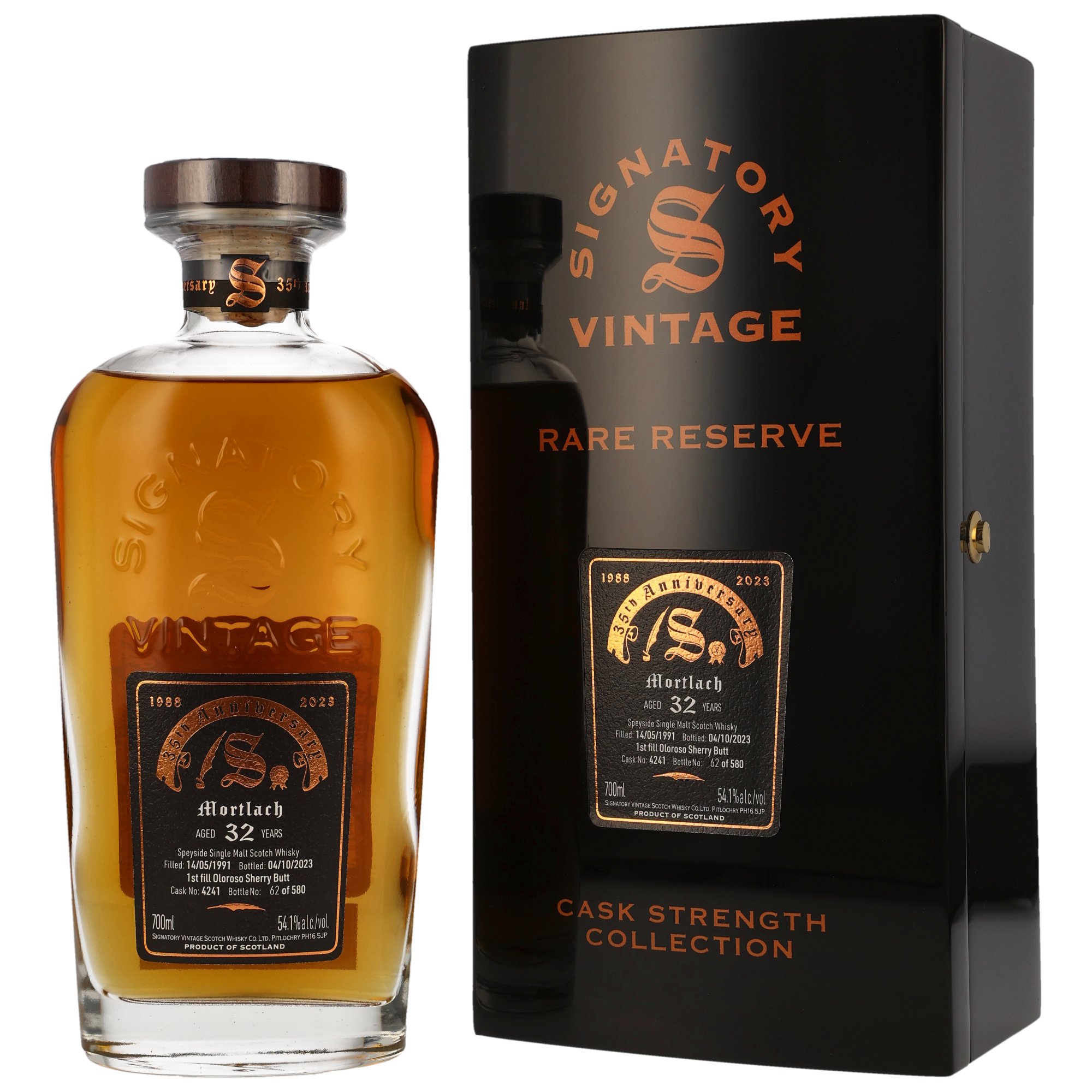 Mortlach 1991/2023 -32 y.o. #4241 - 35th Anniversary - Sig RR