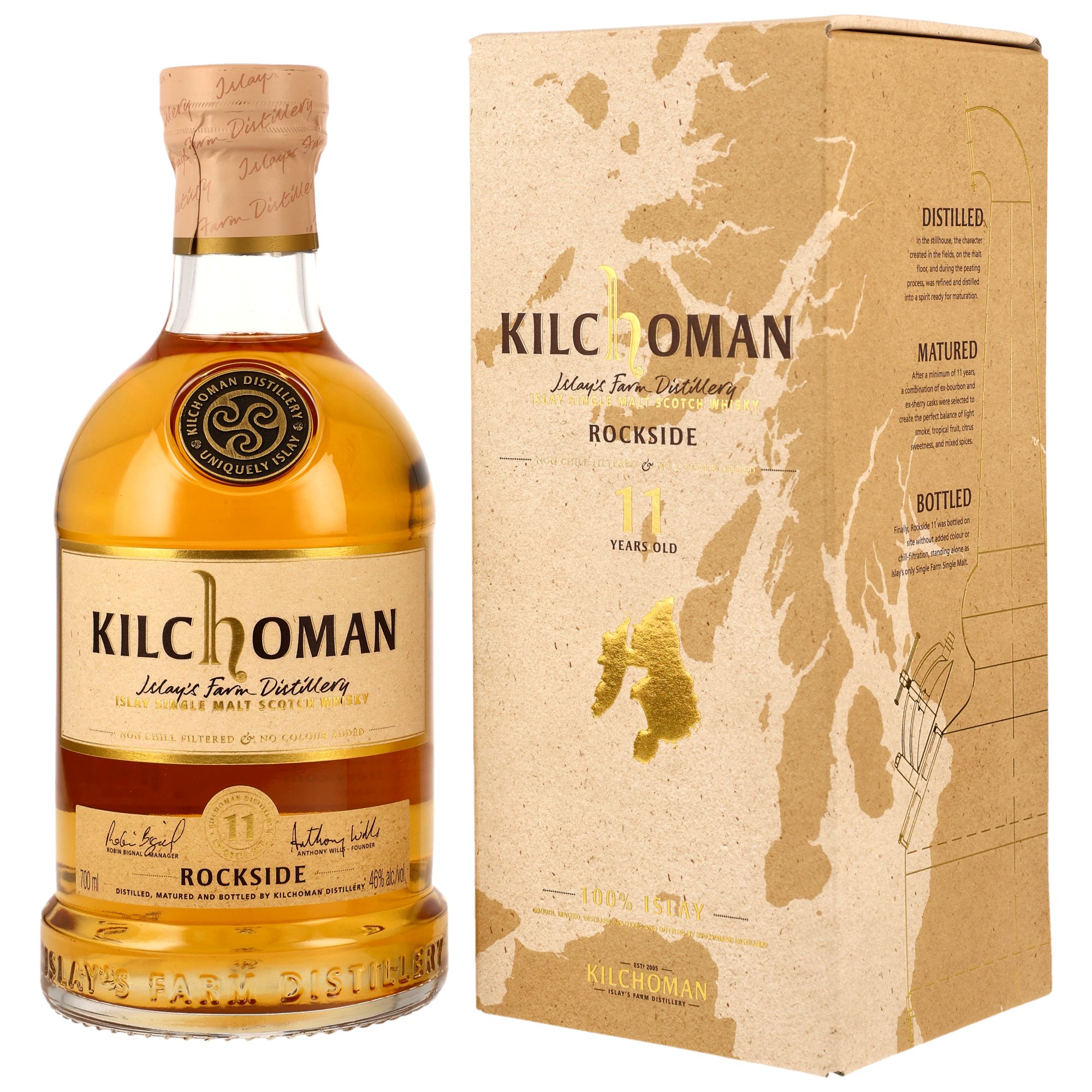 Kilchoman 11YO