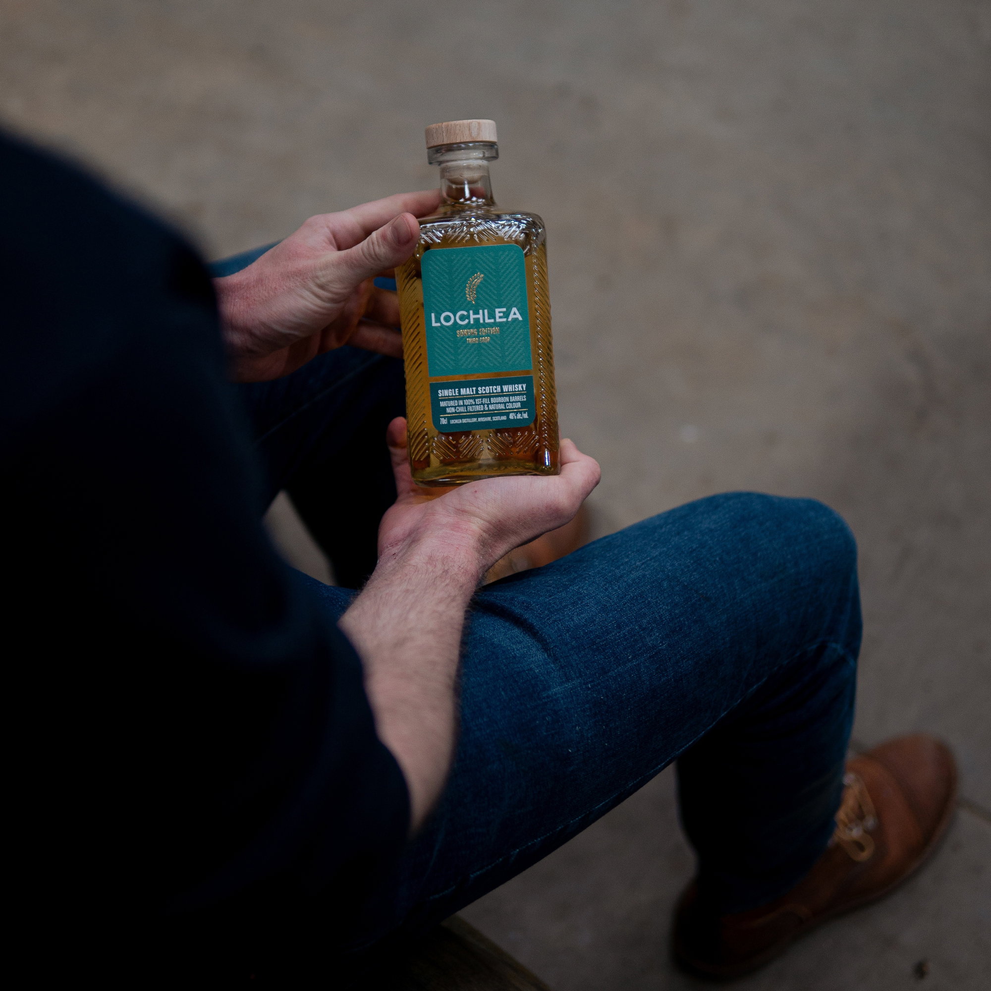 Lochlea Distillery Sowing 3rd Crop