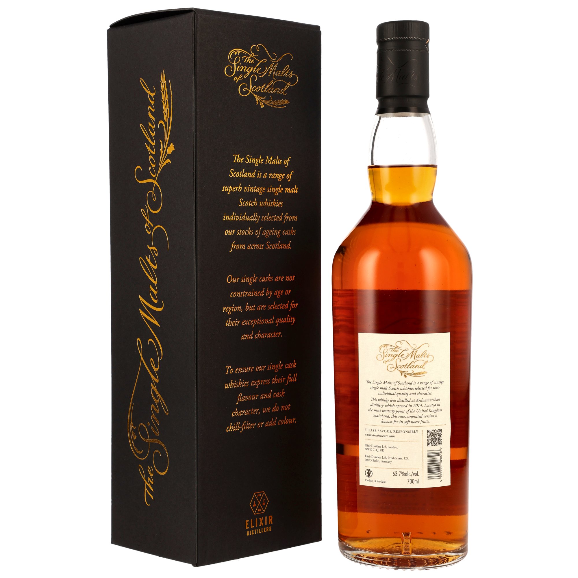 Ardnamurchan 2017/2024 - 6 y.o. - Hogshead #244 (SMoS)