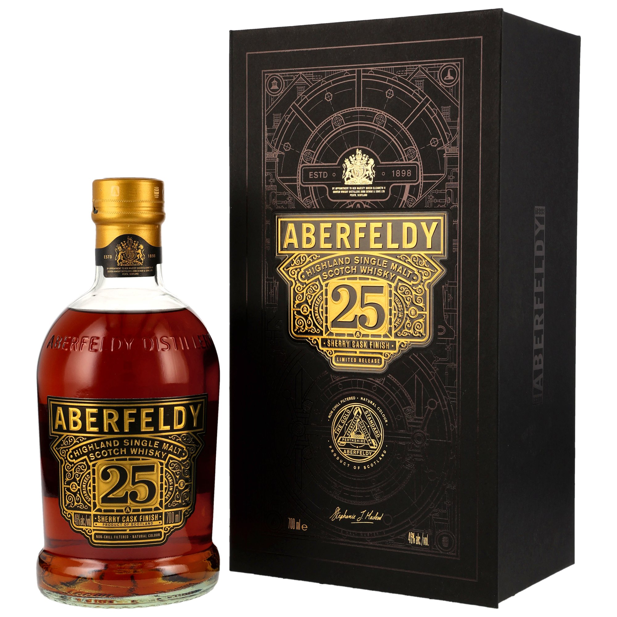 Aberfeldy 25 y.o. - Limited Release - Oloroso Sherry Cask Finish