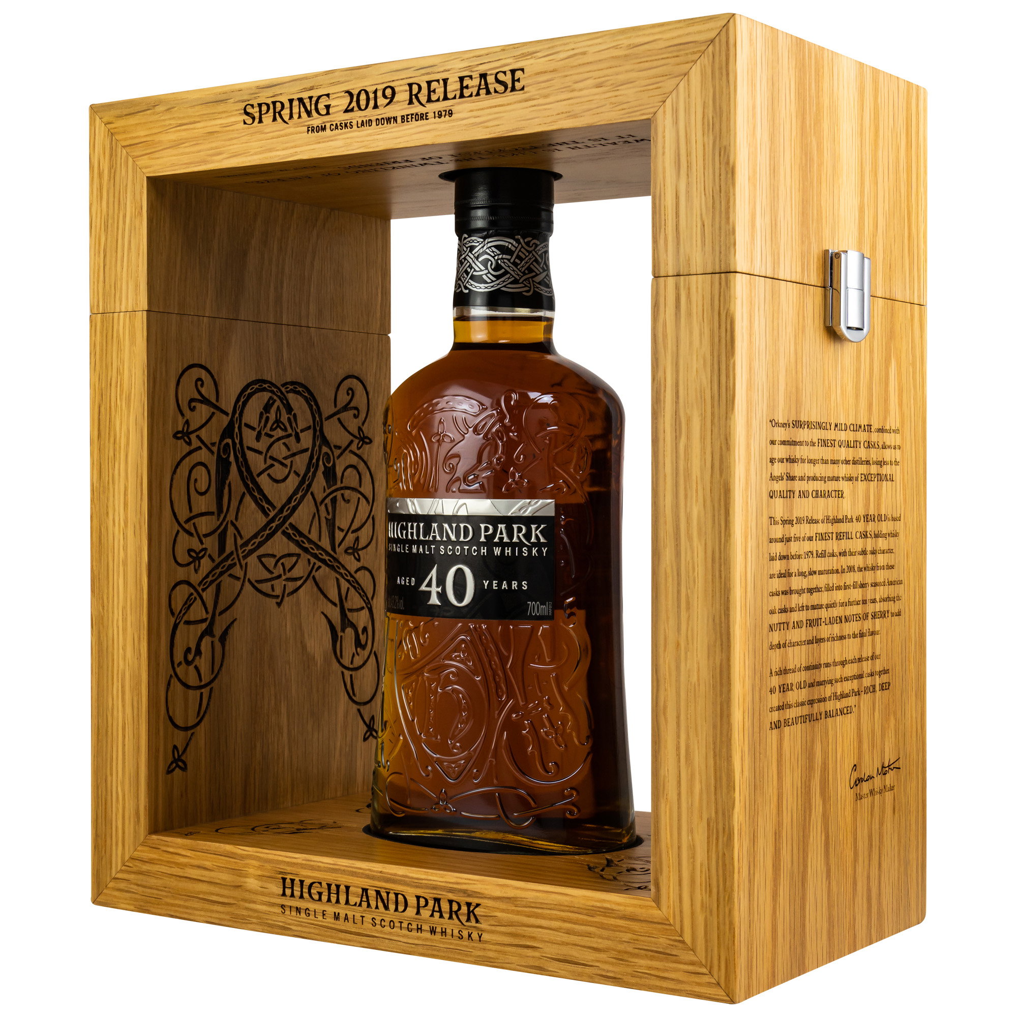 Highland Park 40 y.o. 2019 Spring Release 43,2%