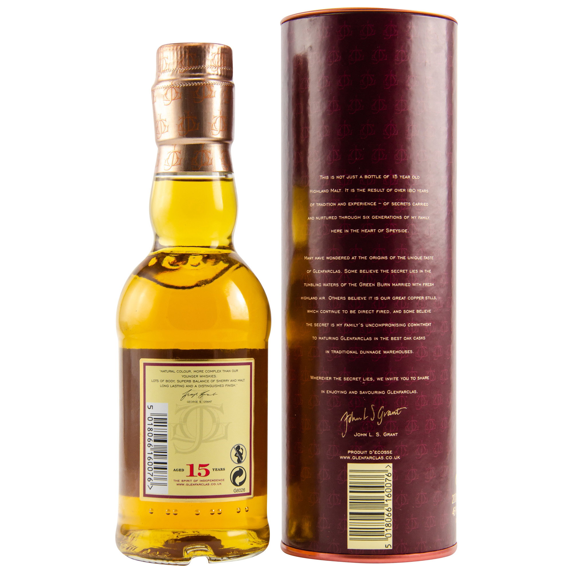 Glenfarclas 15 y.o. - 200ml