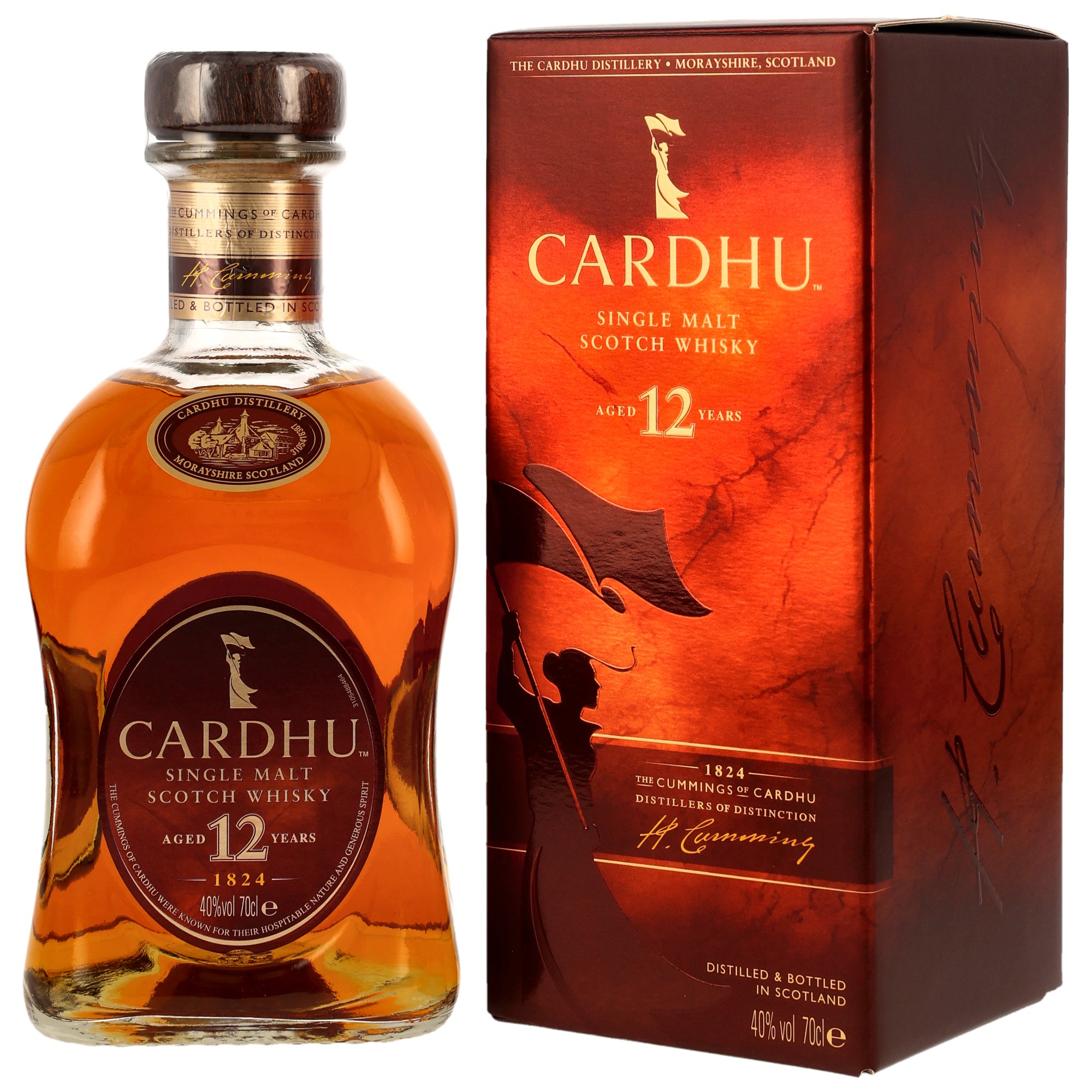 Cardhu 12 y.o.