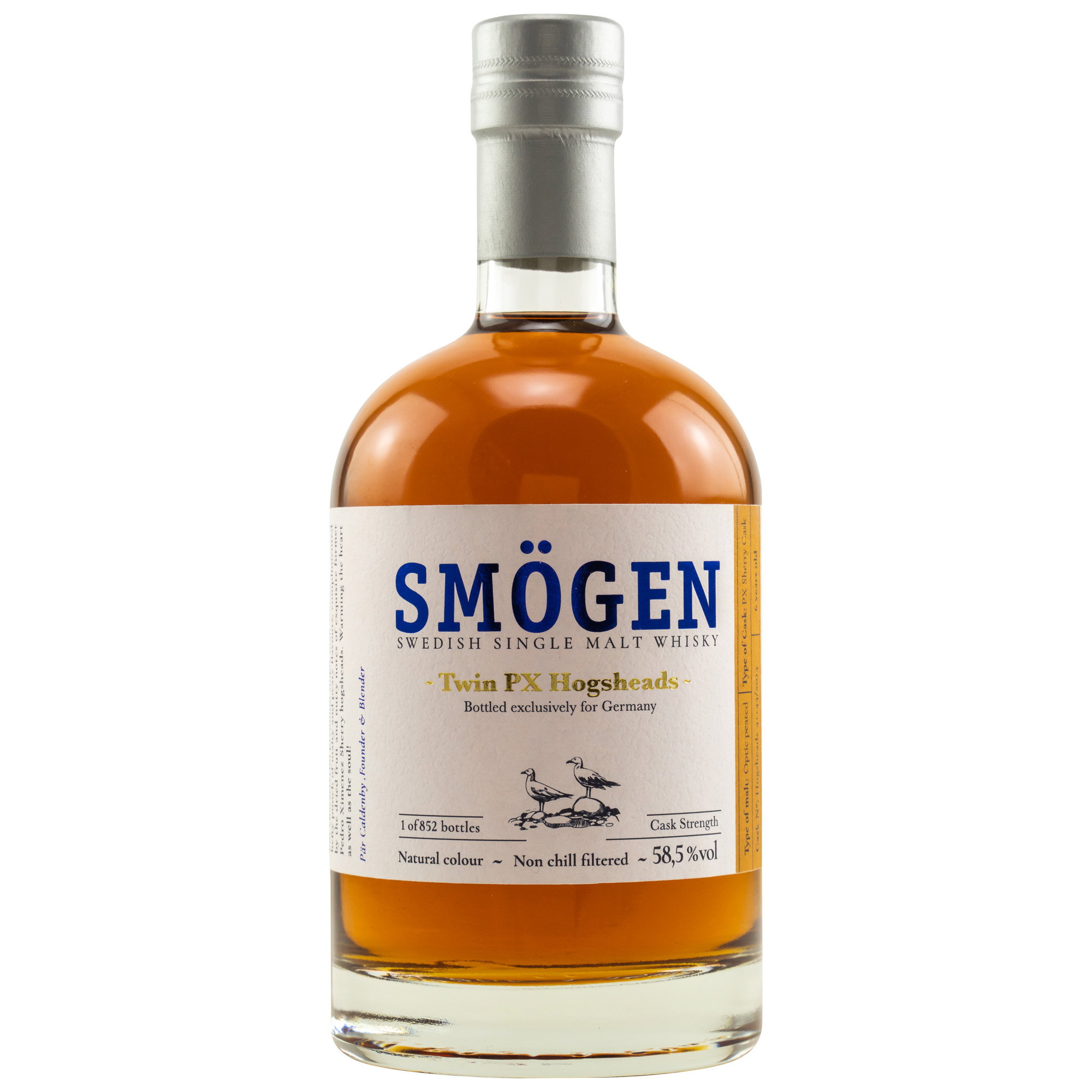 Smögen PX Twin 6 y.o. - Swedish Single Malt