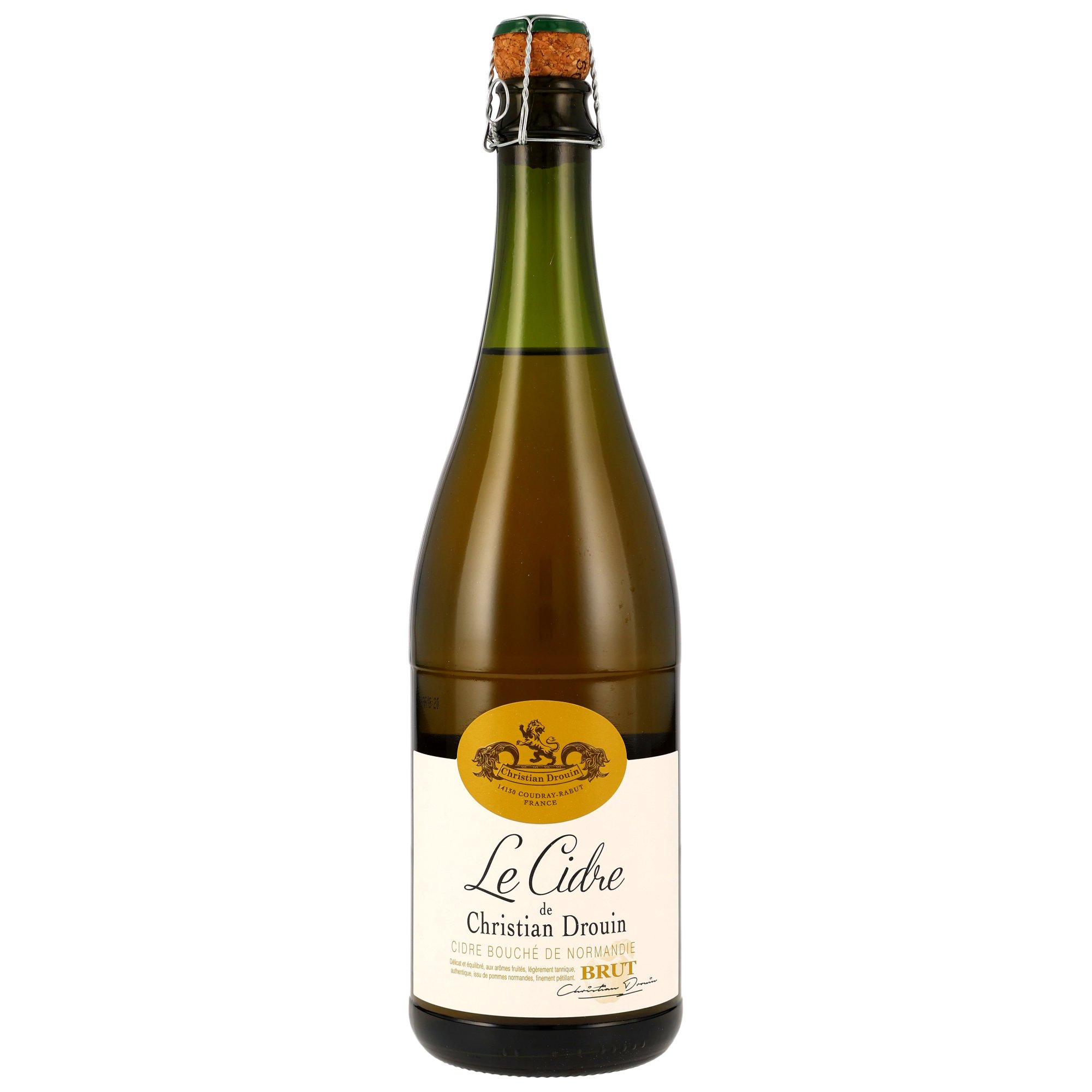 Christian Drouin Cidre bouché de Normandie - Brut - MHD Artikel