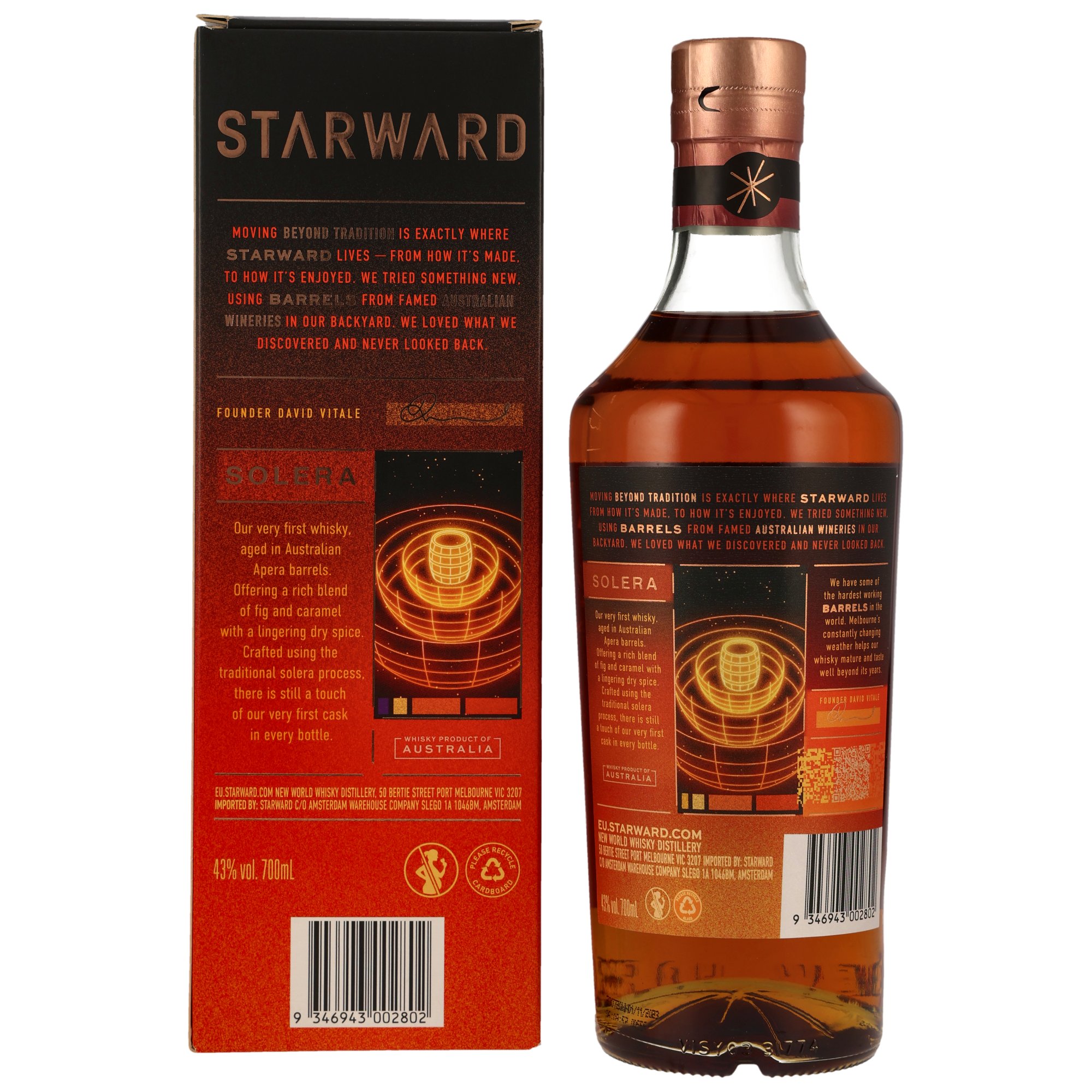 Starward Solera