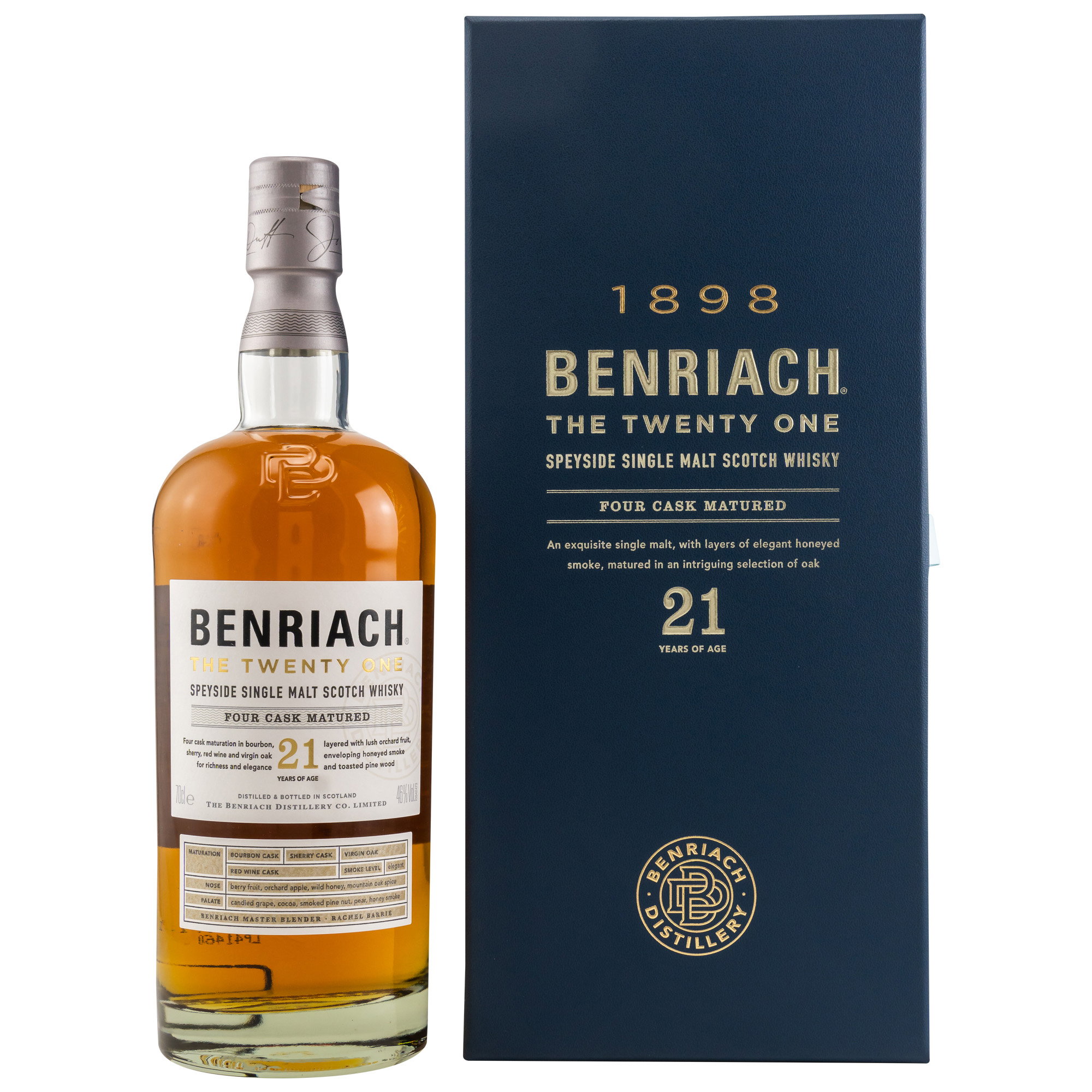 Benriach 21 y.o. - The Twenty One