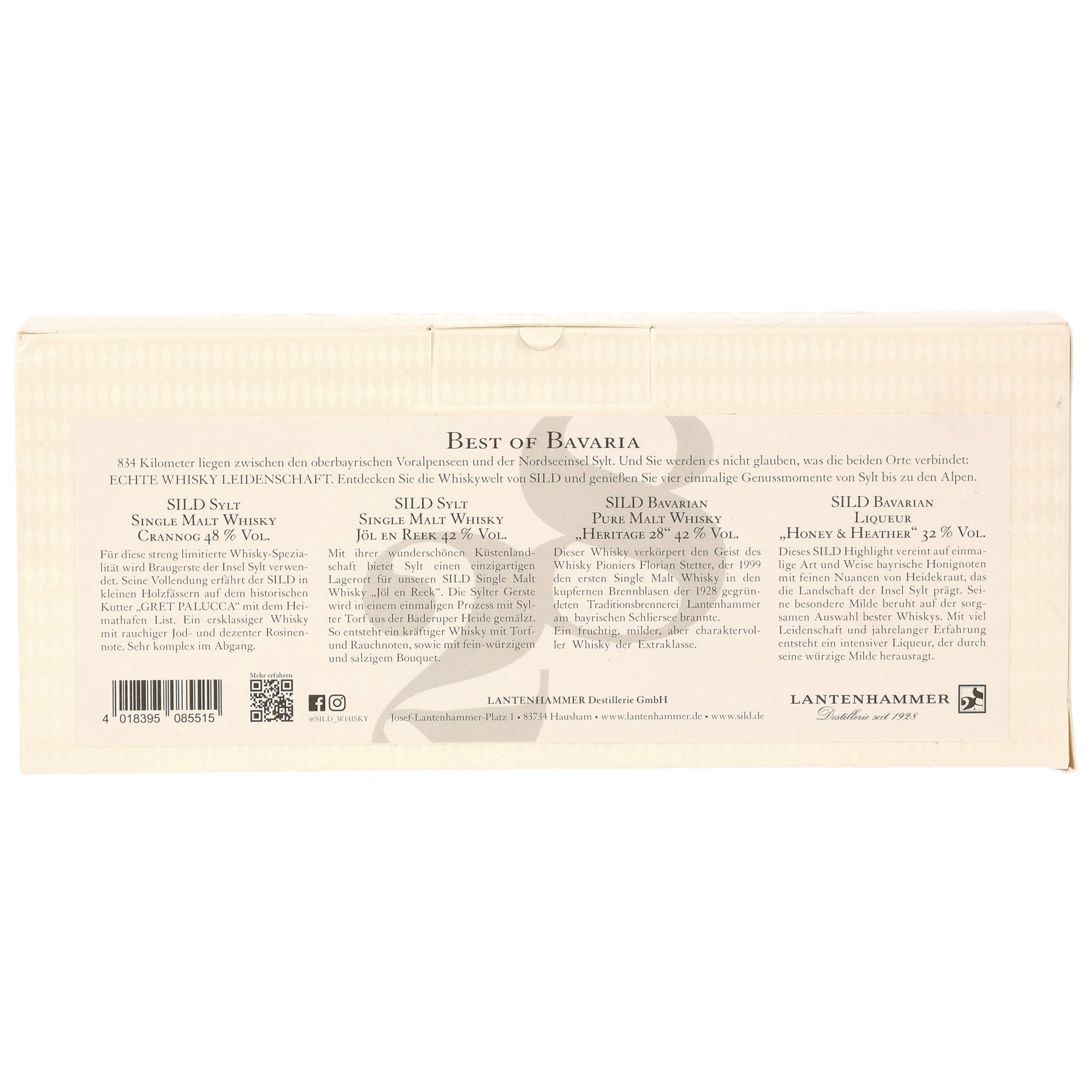 Sild Miniatur Collection 4x0,05 Best of Bavaria