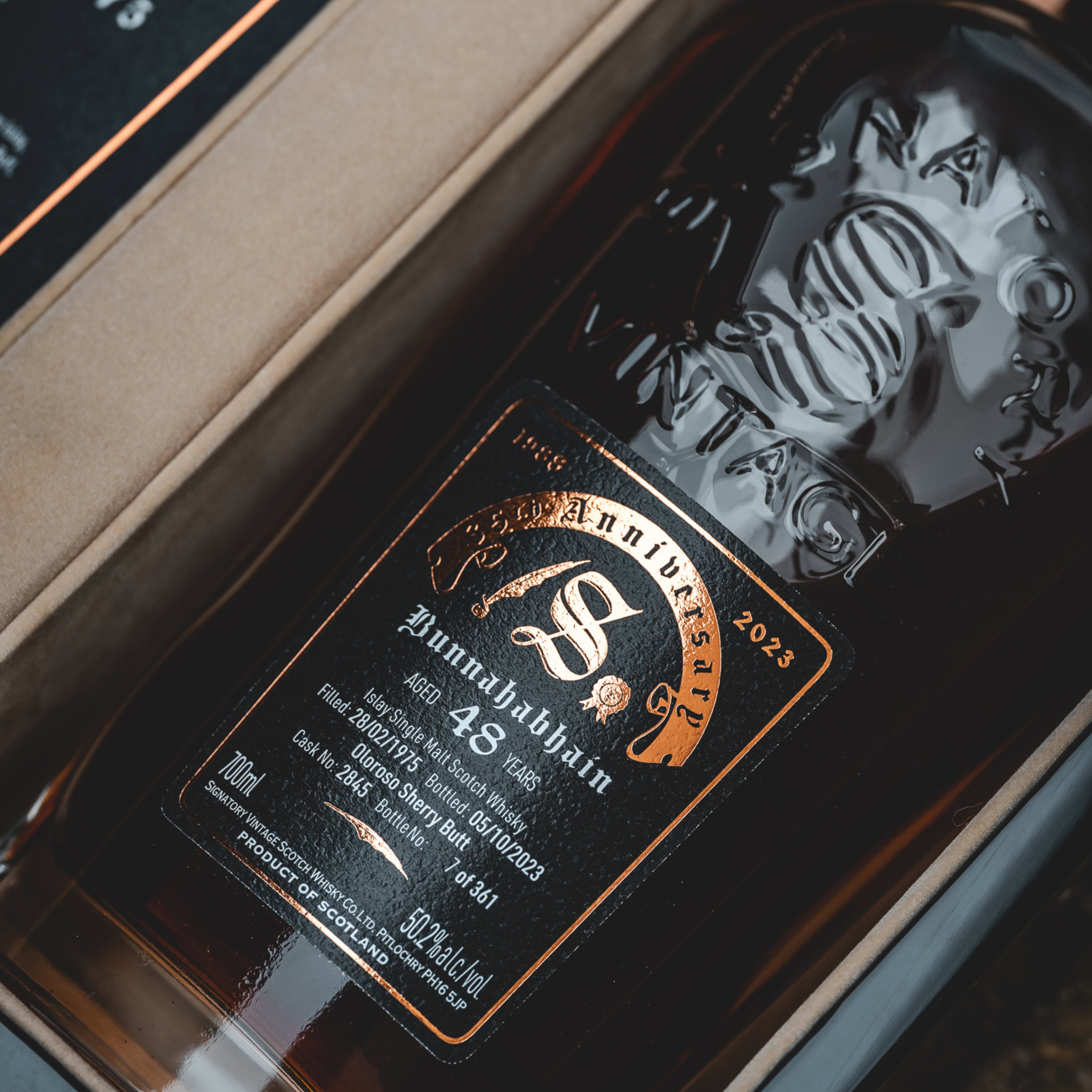 Bunnahabhain 1975/2023 - 48 y.o. #2845 - 35th Anniversary - Sig RR