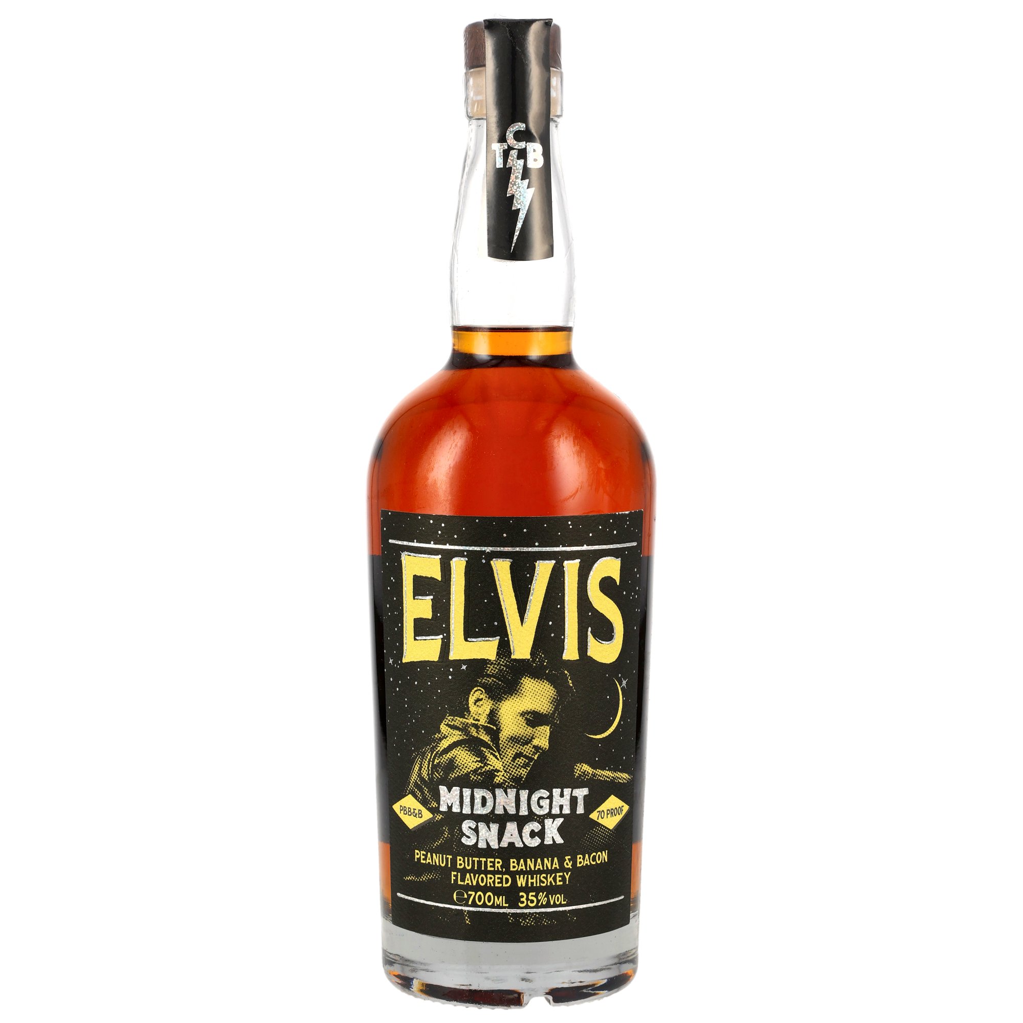 Elvis Midnight Snack Flavored Whiskey