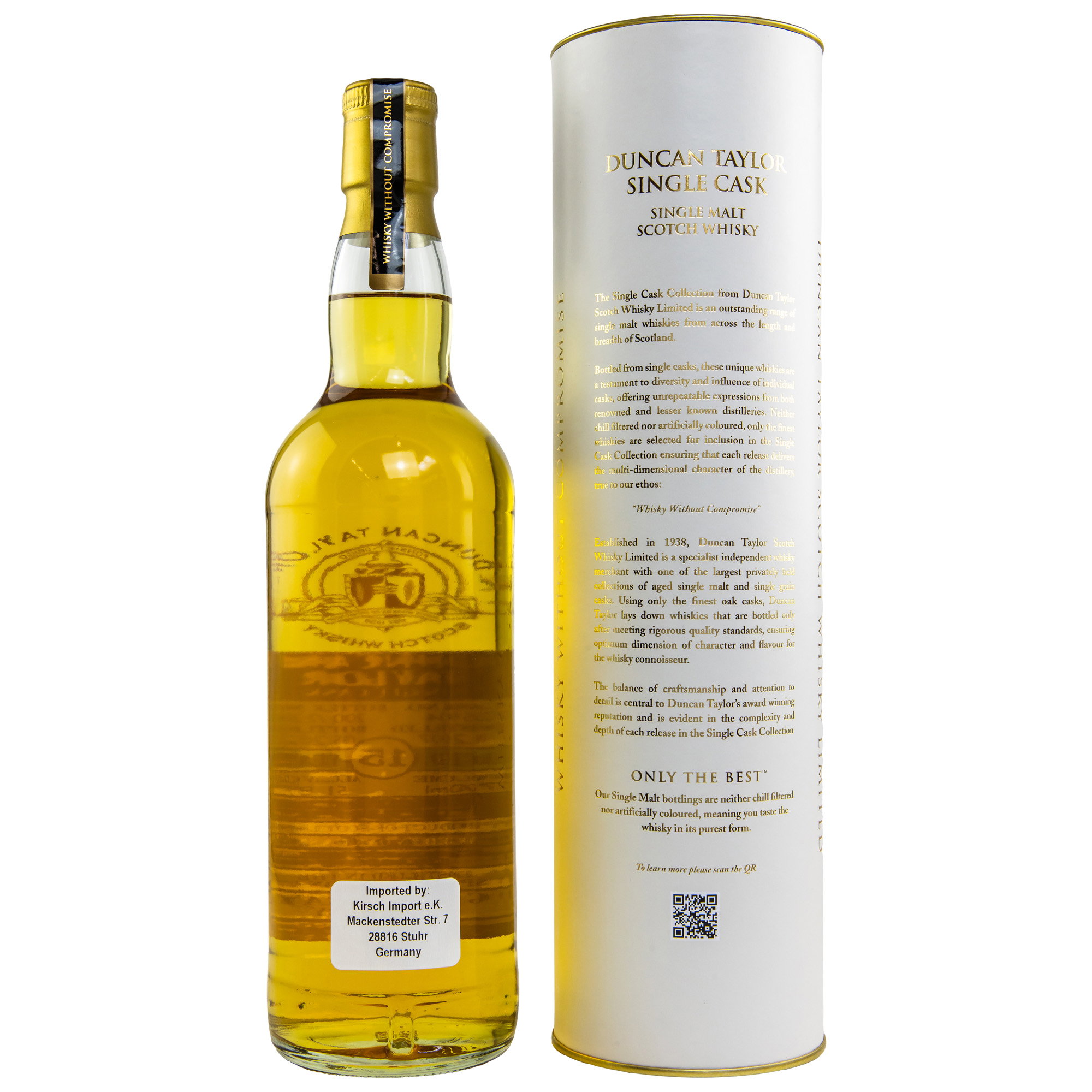 Glen Moray 2007/2023 - 15 y.o. - #705934  (Duncan Taylor)