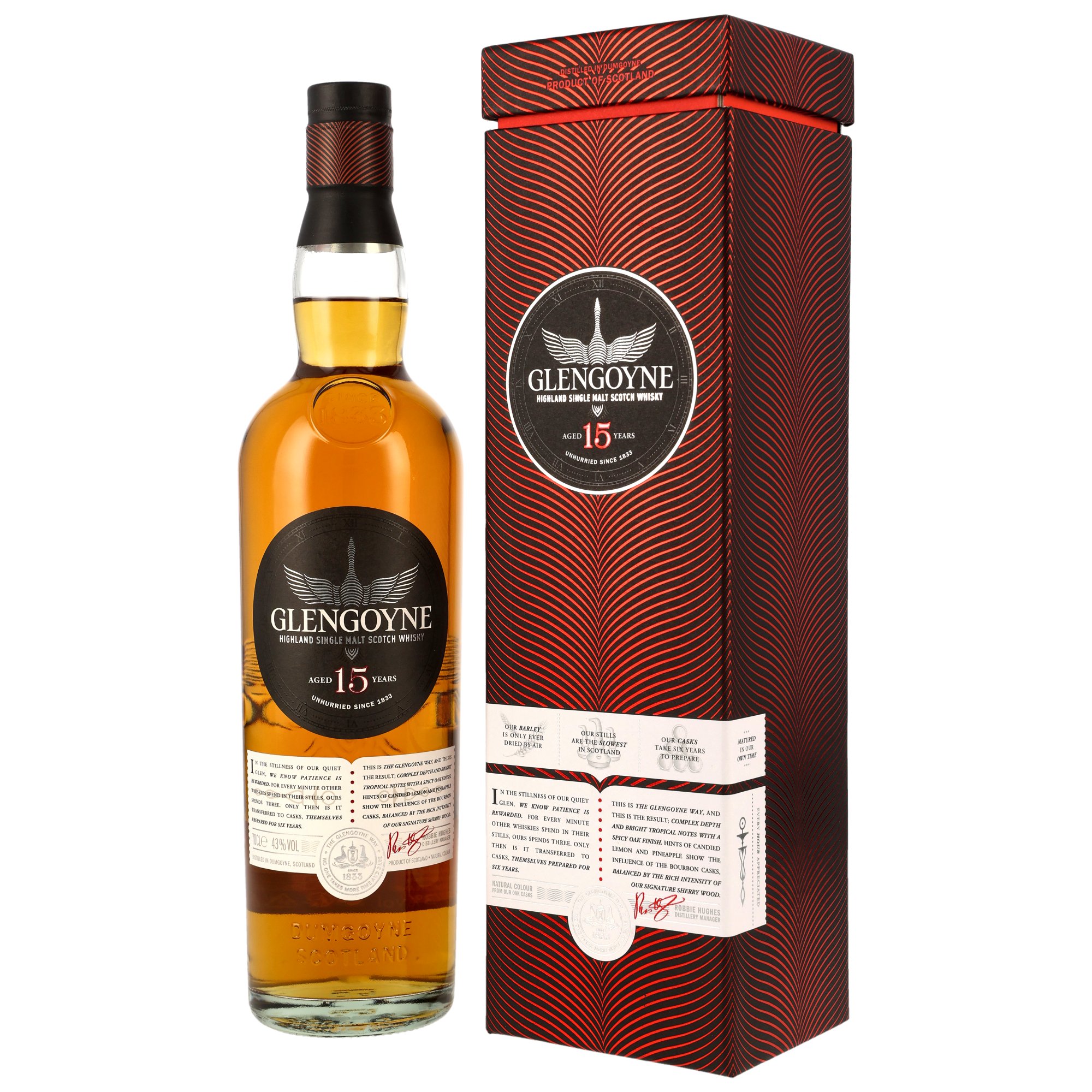 Glengoyne 15 y.o.