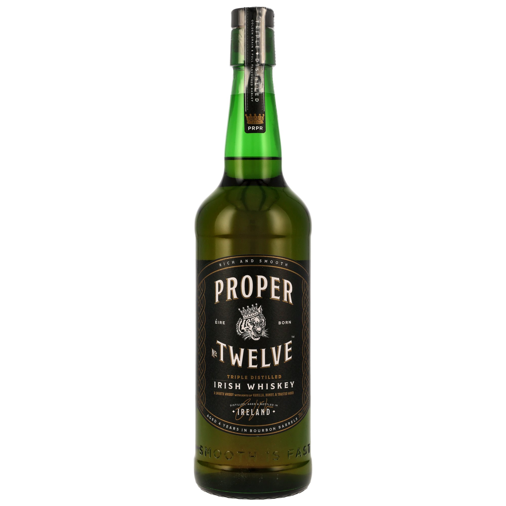 Proper No. Twelve Irish Whiskey by Conor McGregor 4 y.o. Neue Ausstattung