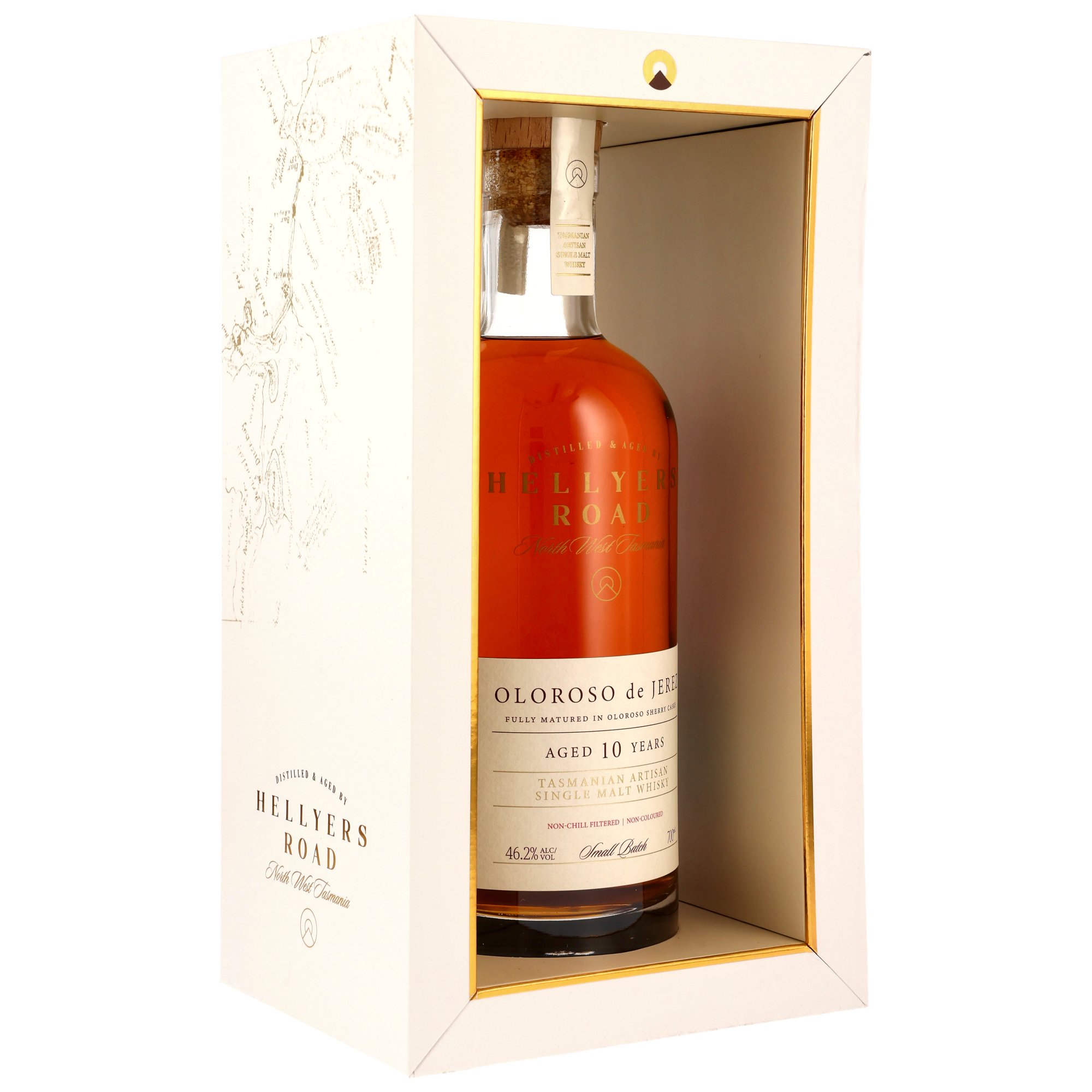 Hellyers Road 10 y.o. Oloroso de Jerez - Oloroso Sherry Casks