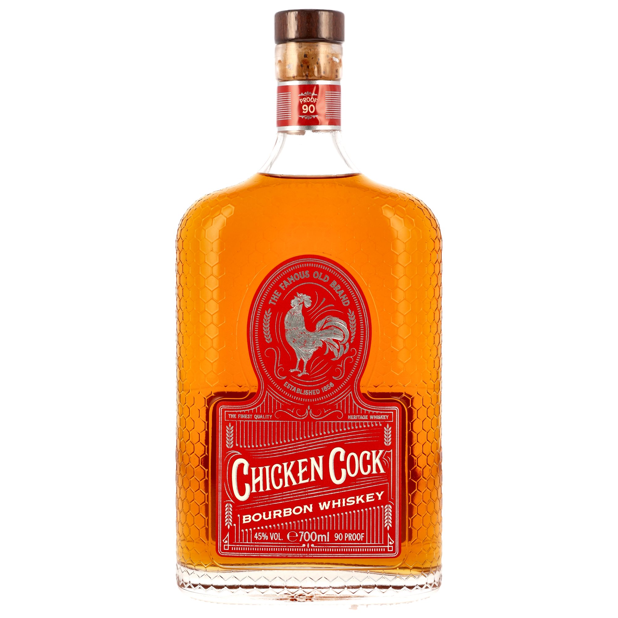 Chicken Cock Bourbon Whiskey