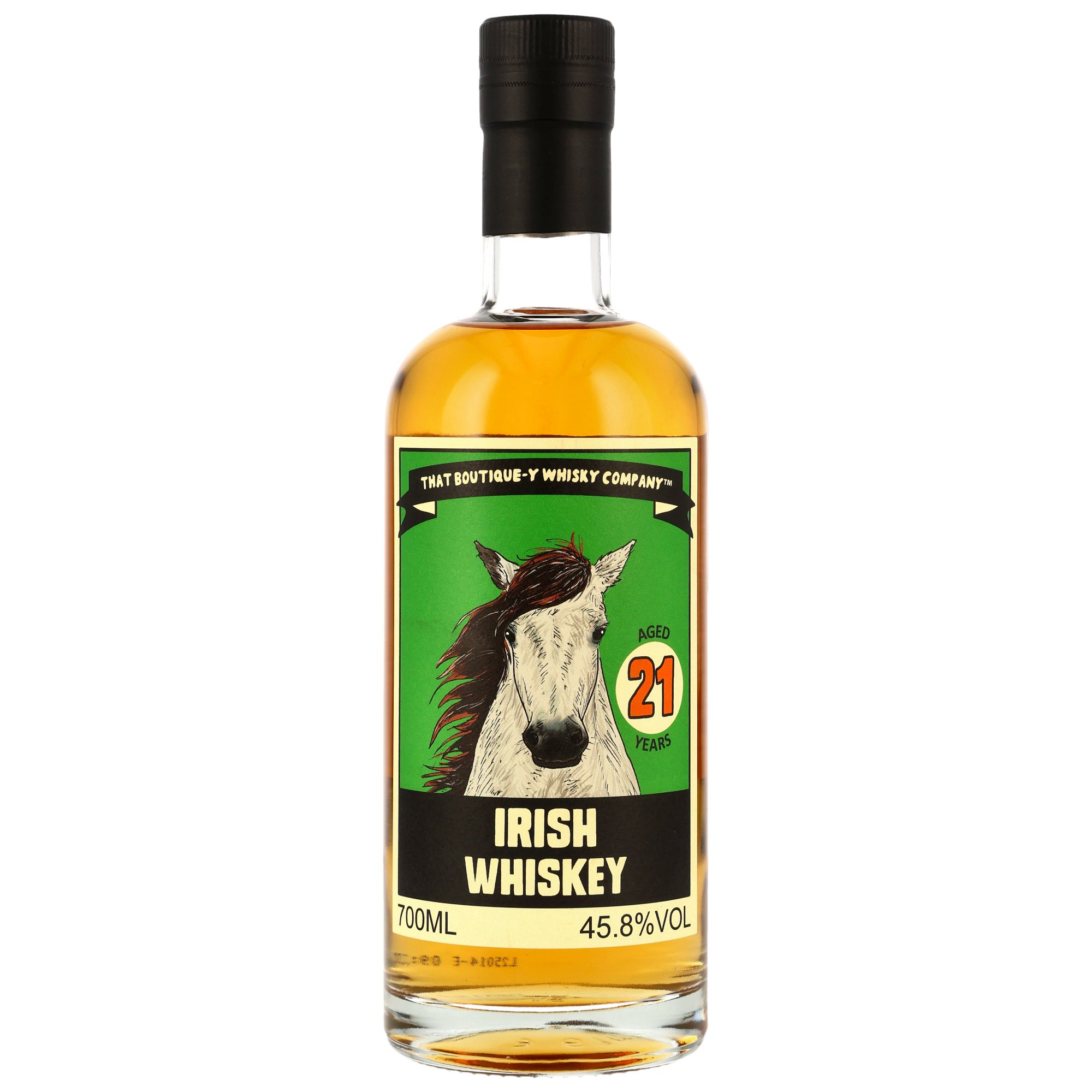 Irish Whiskey 21 y.o. (That Boutique-Y Whisky Company)