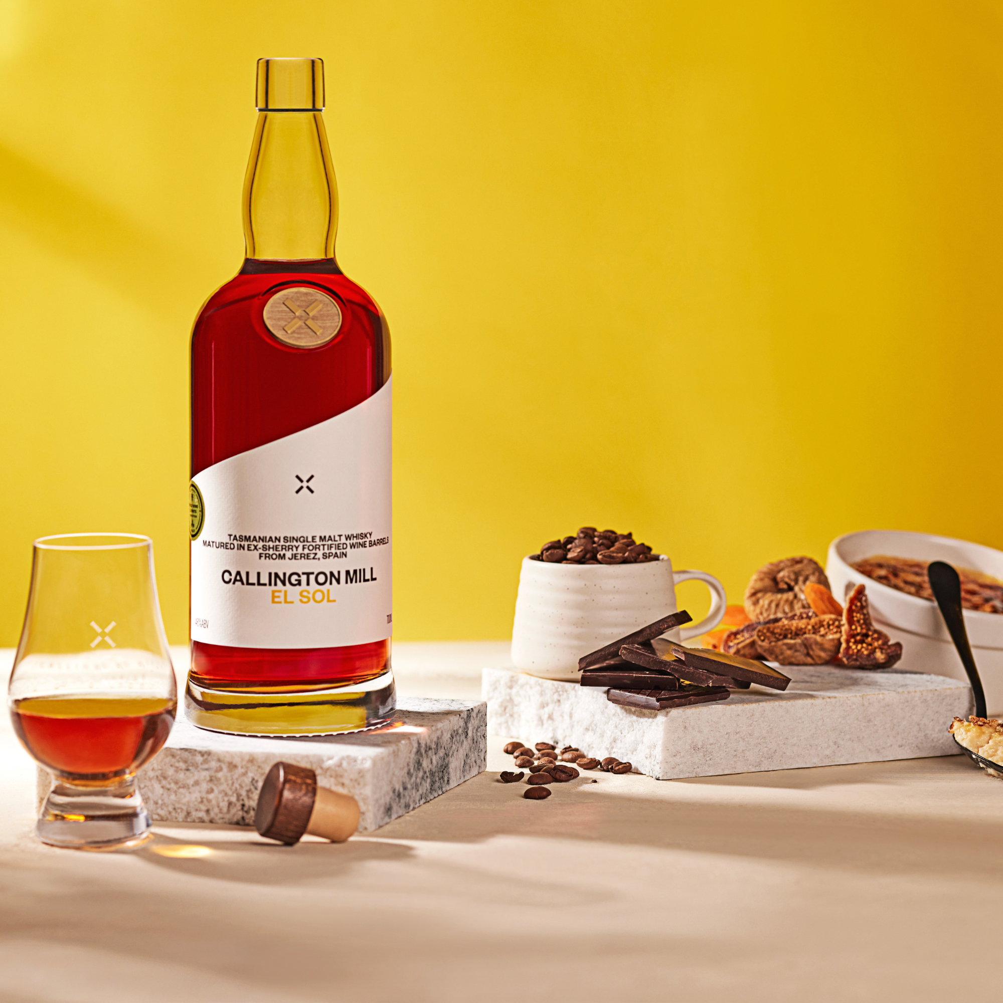 Callington Mill El Sol Single Malt - Sherry Casks