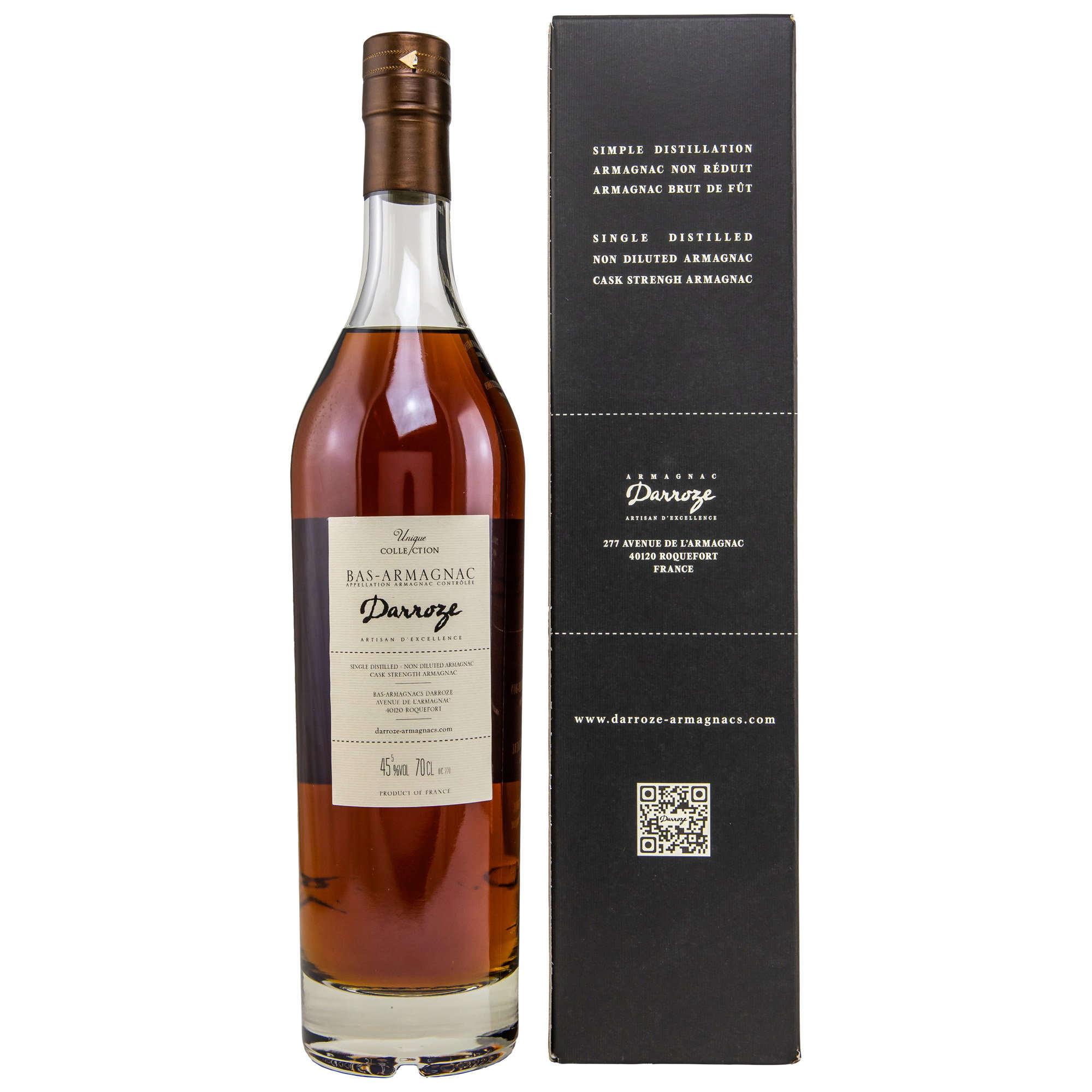 Chateau de Gaube 1963/2023 - Armagnac Darroze 60 y.o.