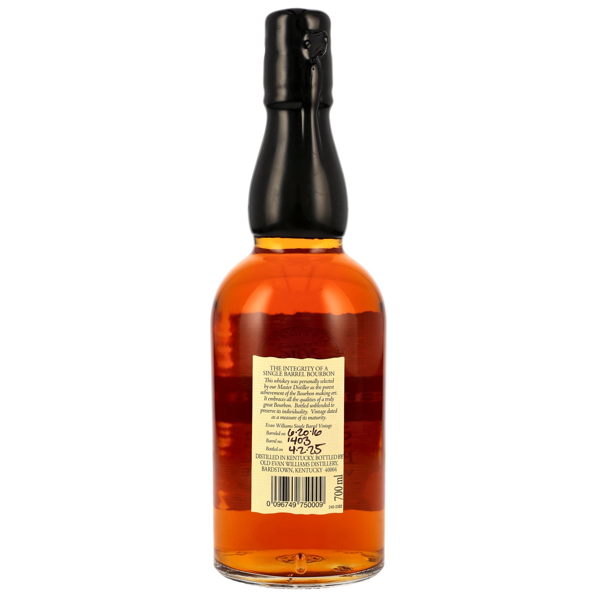 Evan Williams 2016/2025 - 8 y.o. - Single Barrel