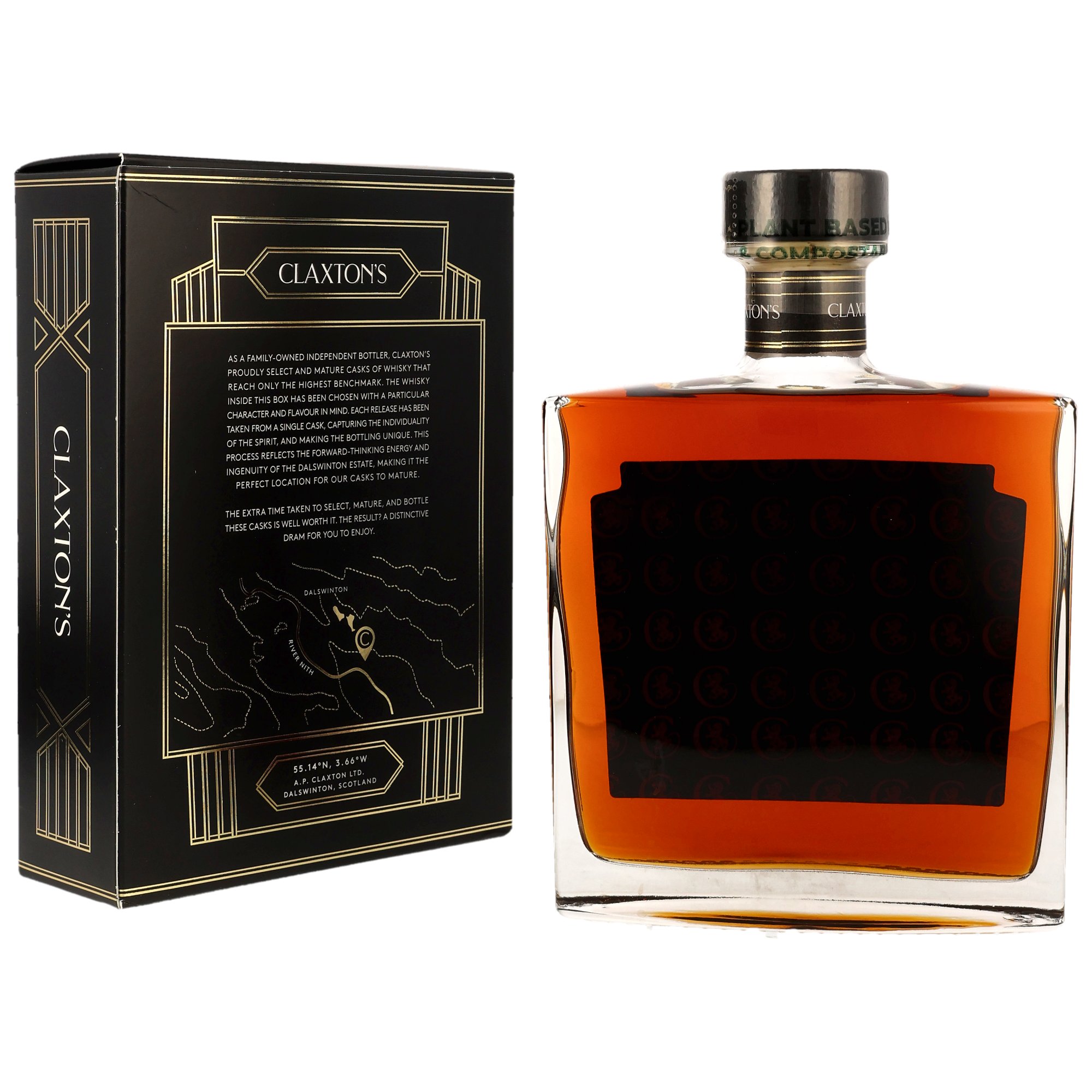 Tullibardine 2008 - 16 y.o. - Single Malt Scotch Whisky - Fresh Sherry Cask #C25127 - Claxton's
