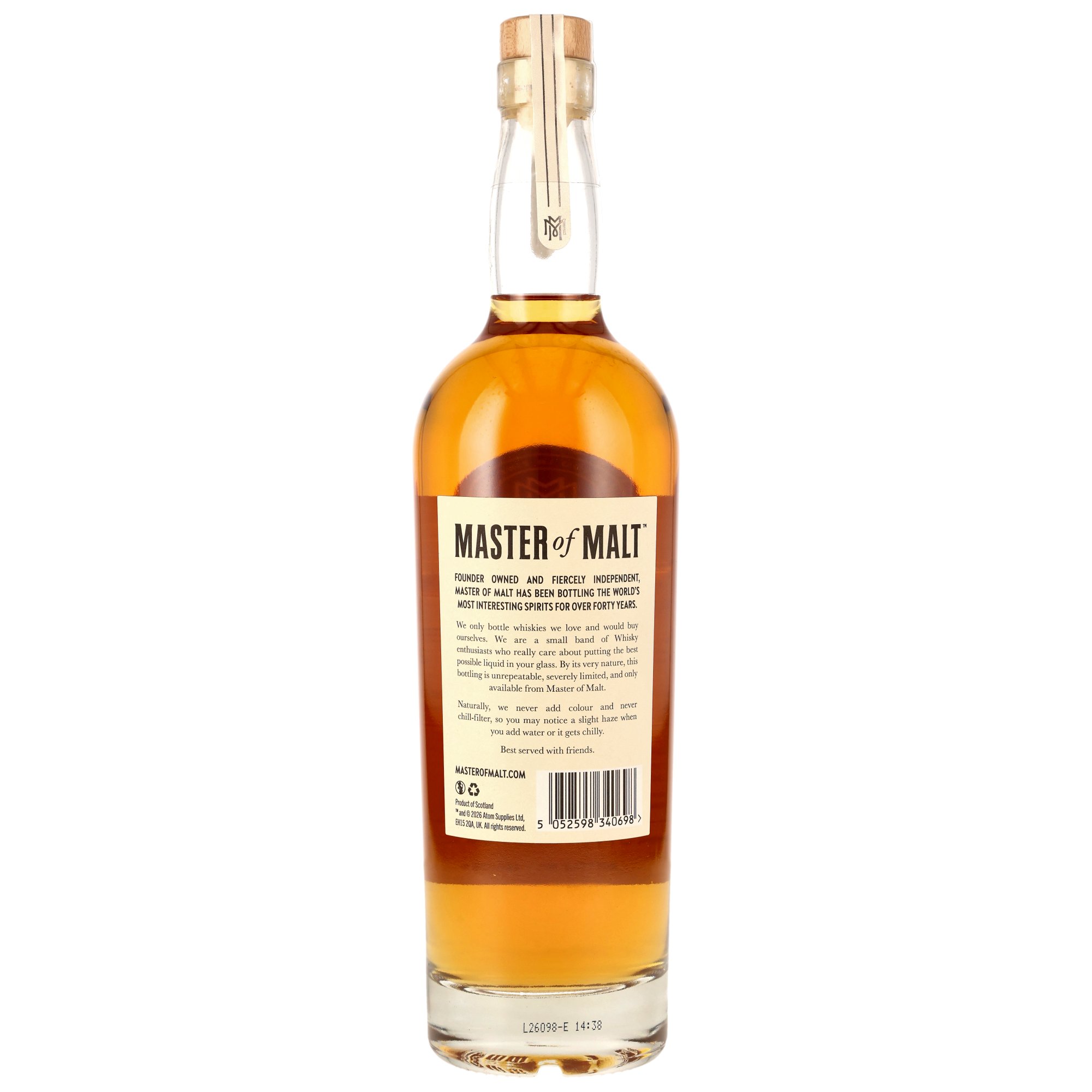 Glen Garioch 2009/2026 - 17 y.o. - Refill Barrel - Master of Malt
