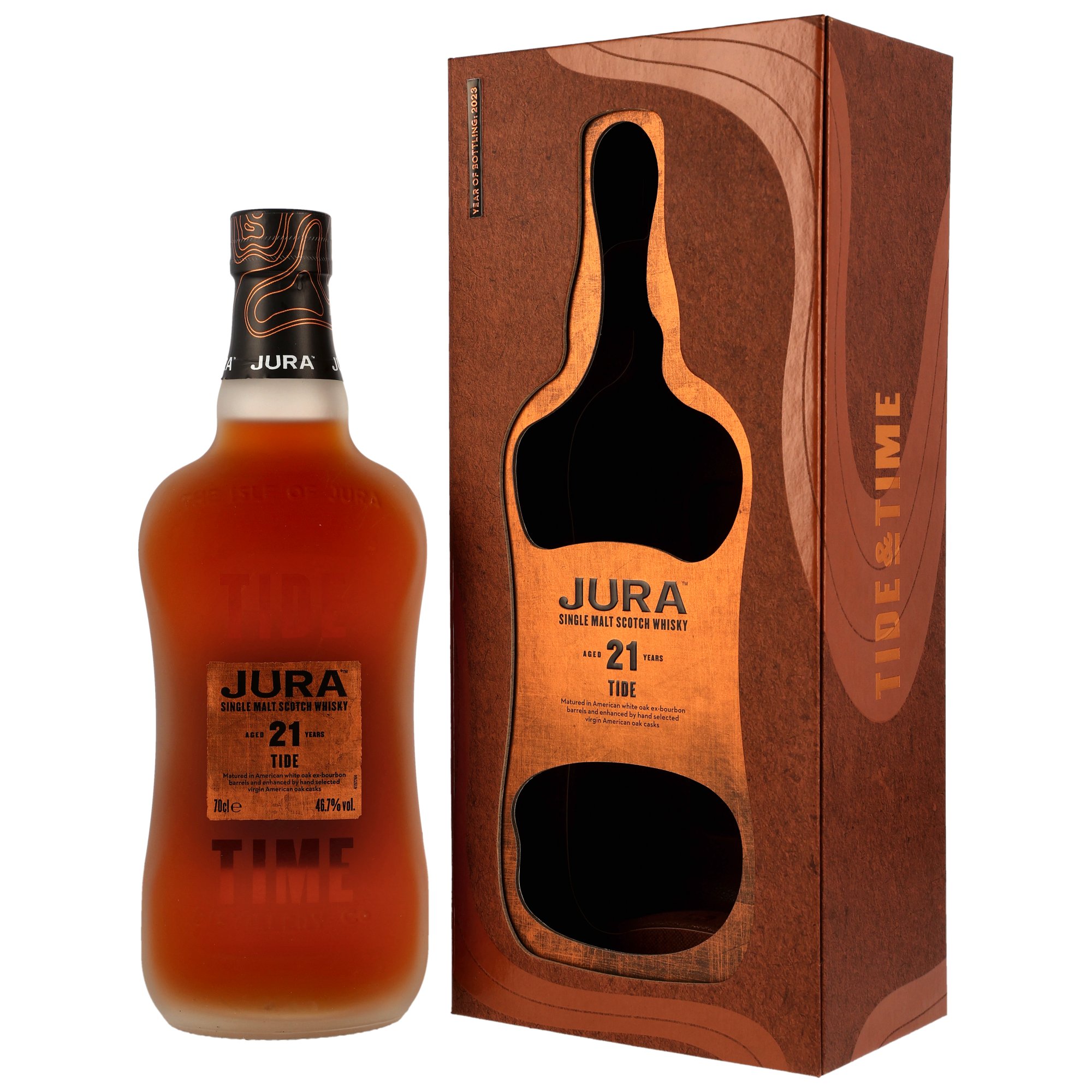 Jura 21 y.o. Tide and Time