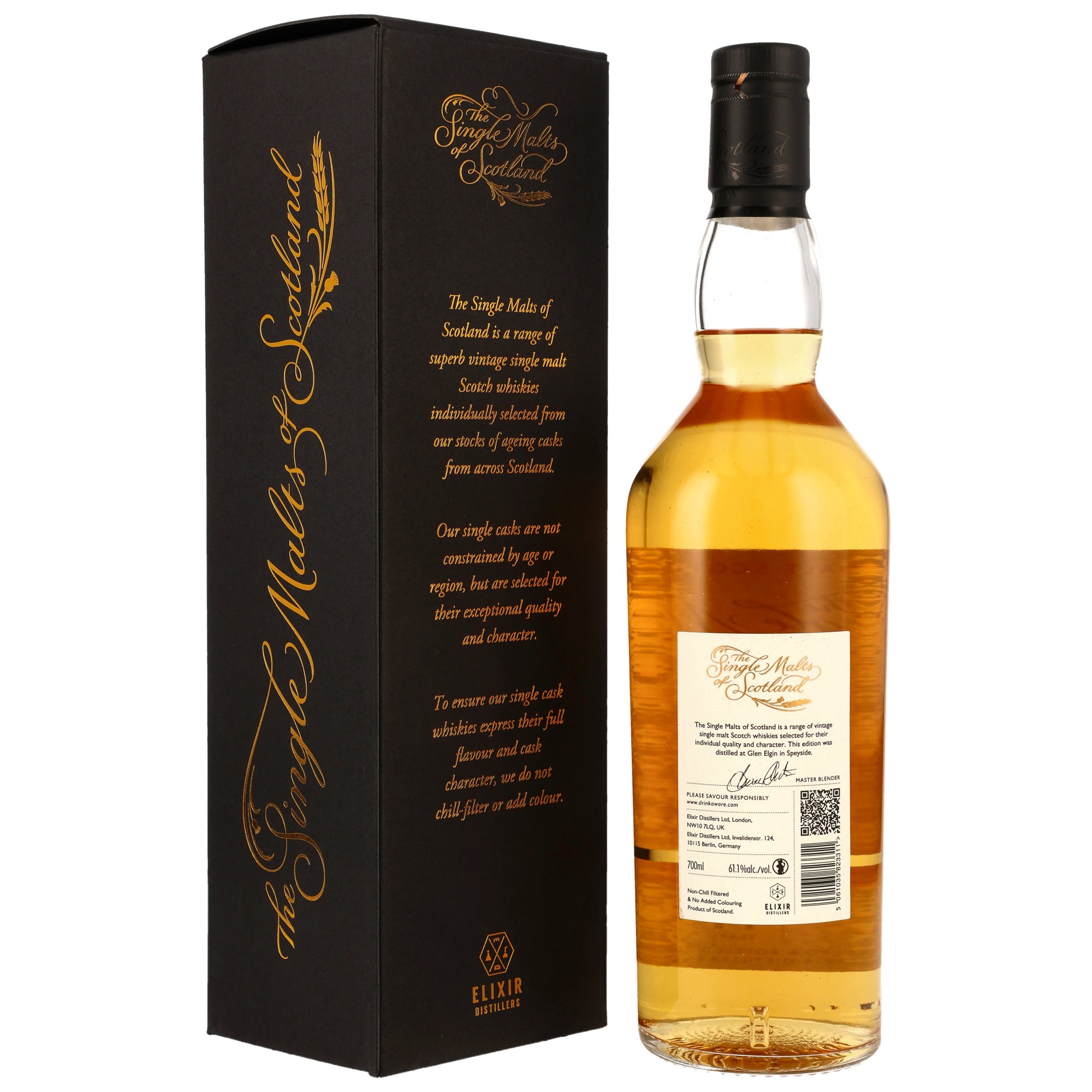 Glen Elgin 2012/2024 - 11 y.o. -  Refill Hogshead #806478 (SMoS)