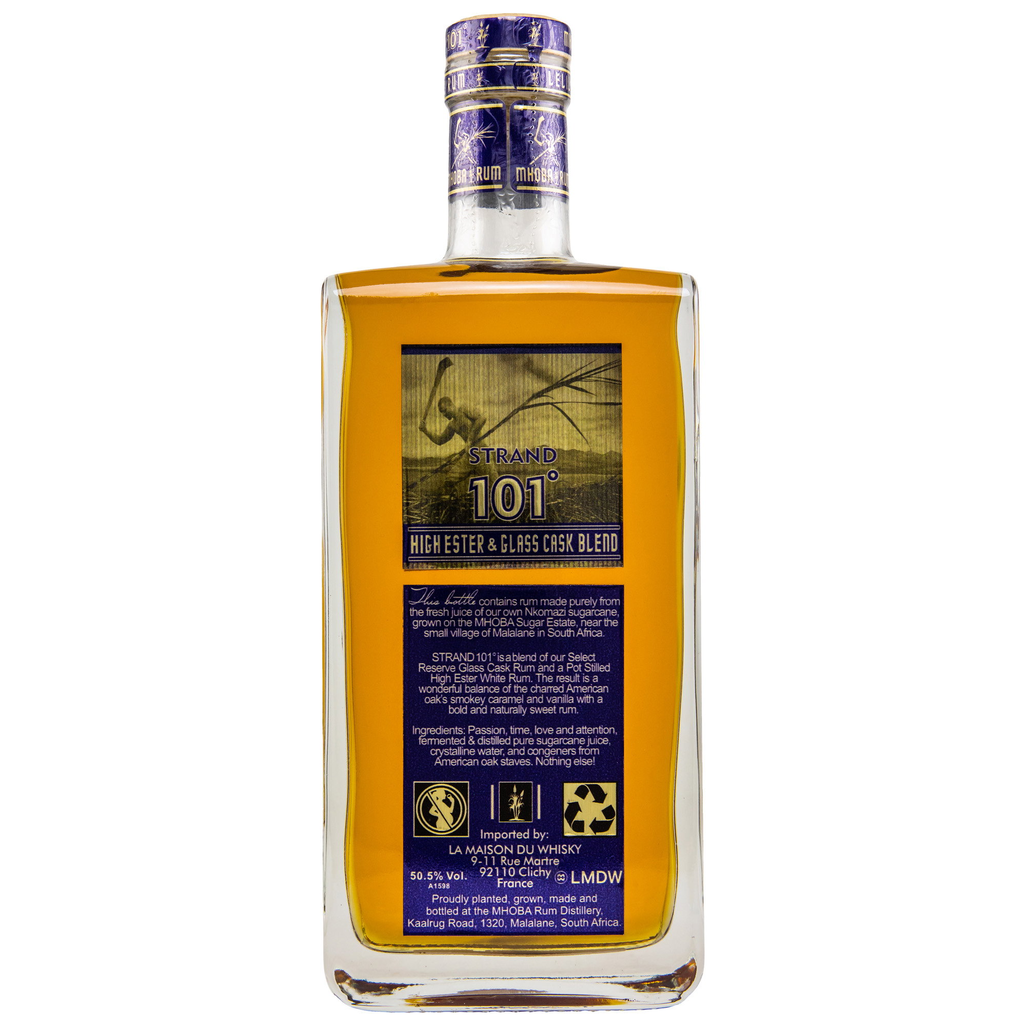 Mhoba Strand 101 - 50,5%