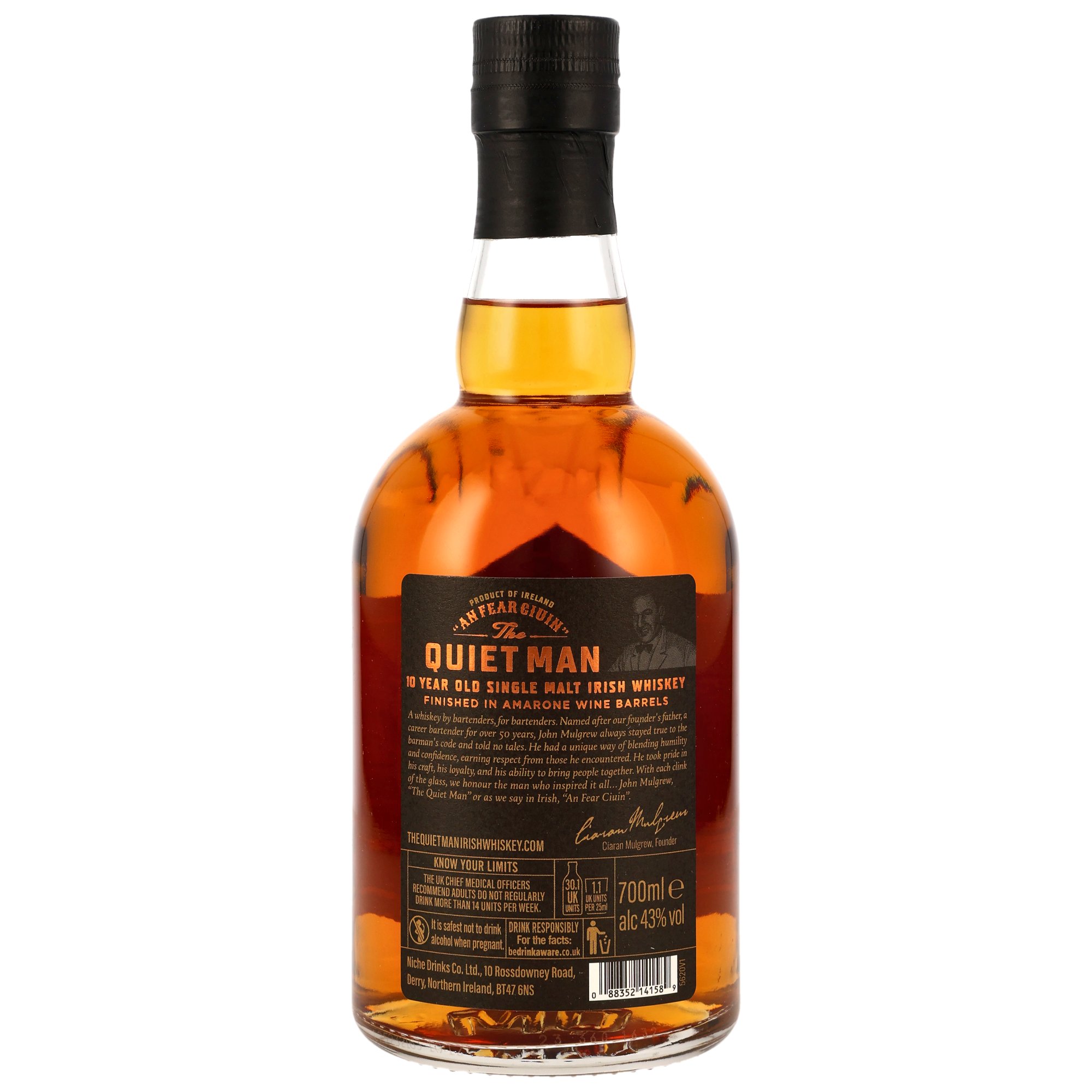 Quiet Man 10 y.o. Amarone Finish